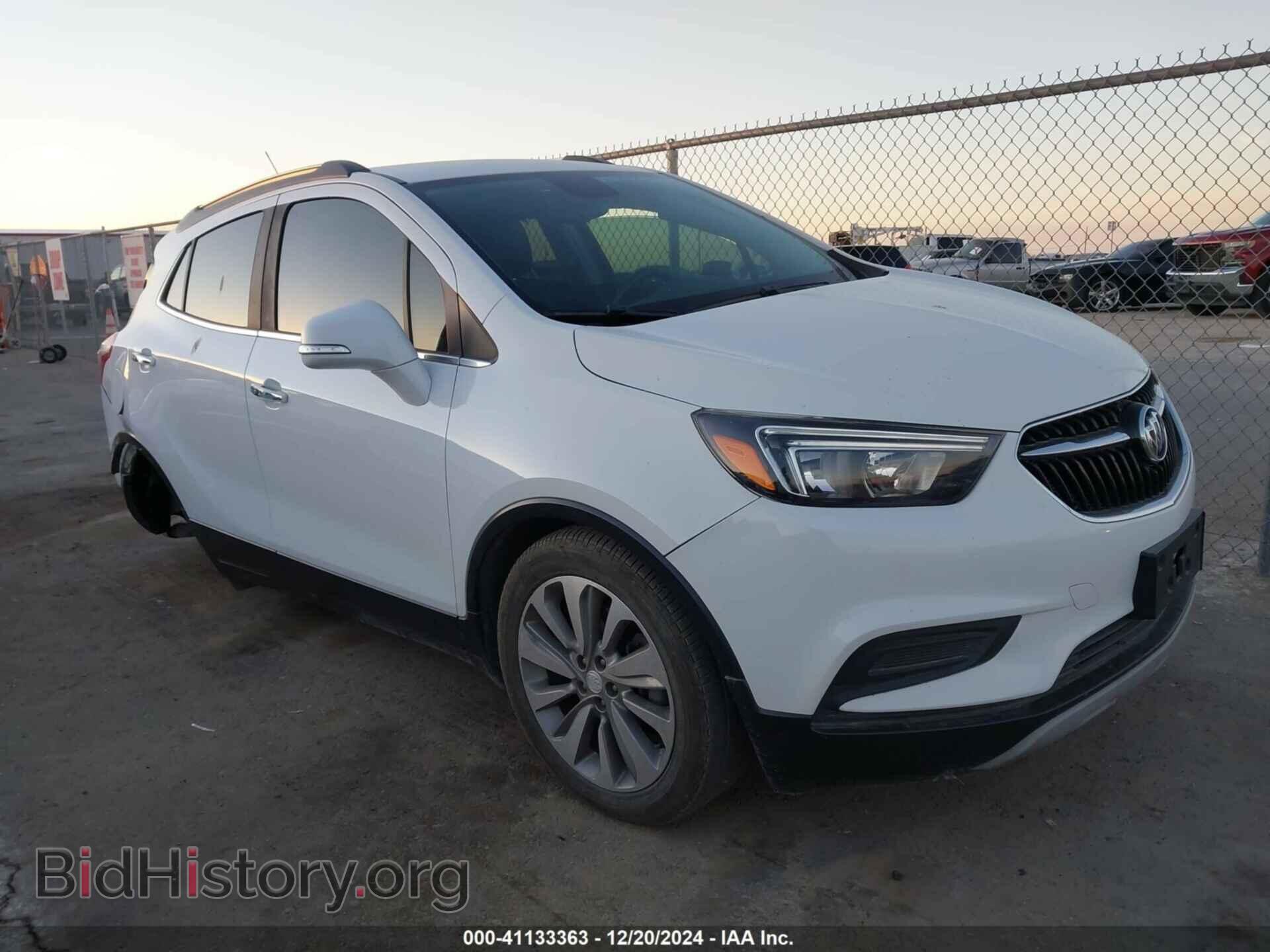 Фотография KL4CJASB1KB745310 - BUICK ENCORE 2019