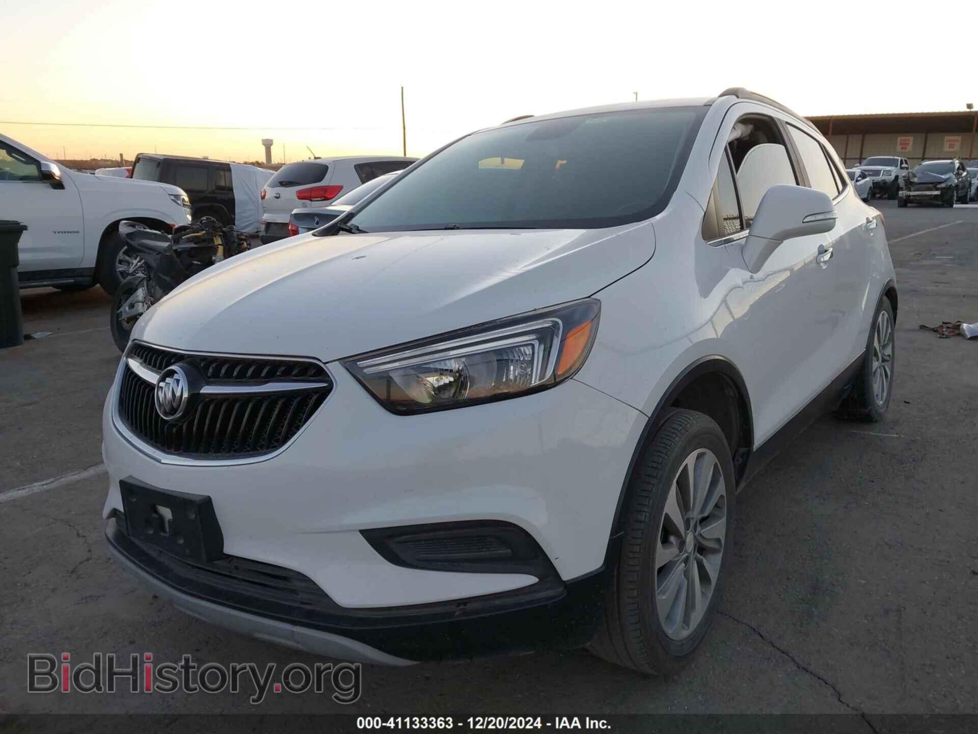 2019 BUICK ENCORE - VIN: KL4CJASB1KB745310 - Photo 2