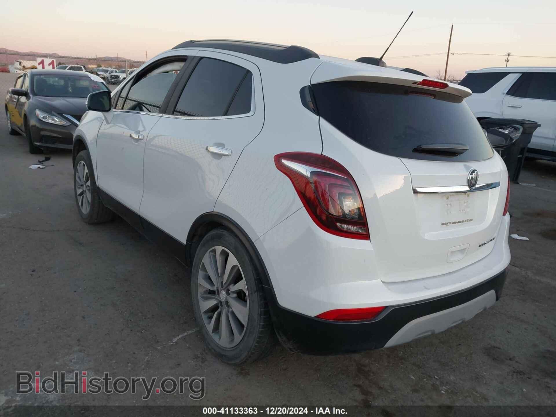 2019 BUICK ENCORE - VIN: KL4CJASB1KB745310 - Photo 3