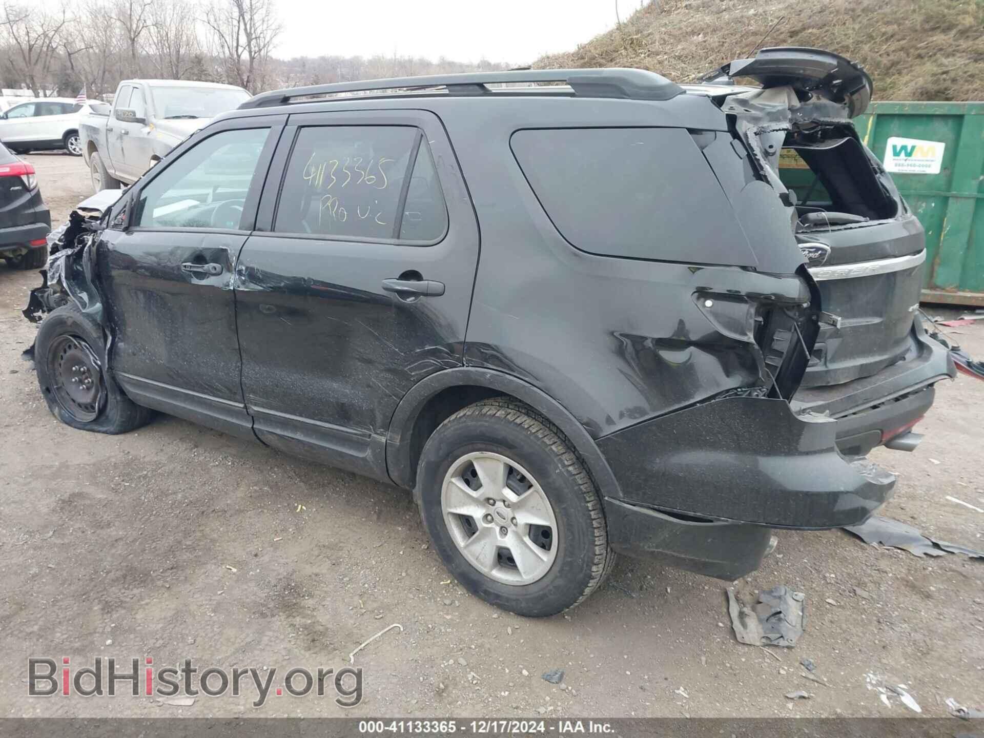 2012 FORD EXPLORER - VIN: 1FMHK8B86CGB01582 - Photo 3