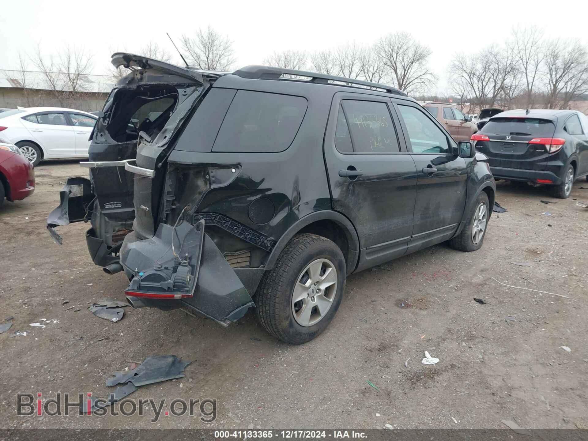2012 FORD EXPLORER - VIN: 1FMHK8B86CGB01582 - Photo 4