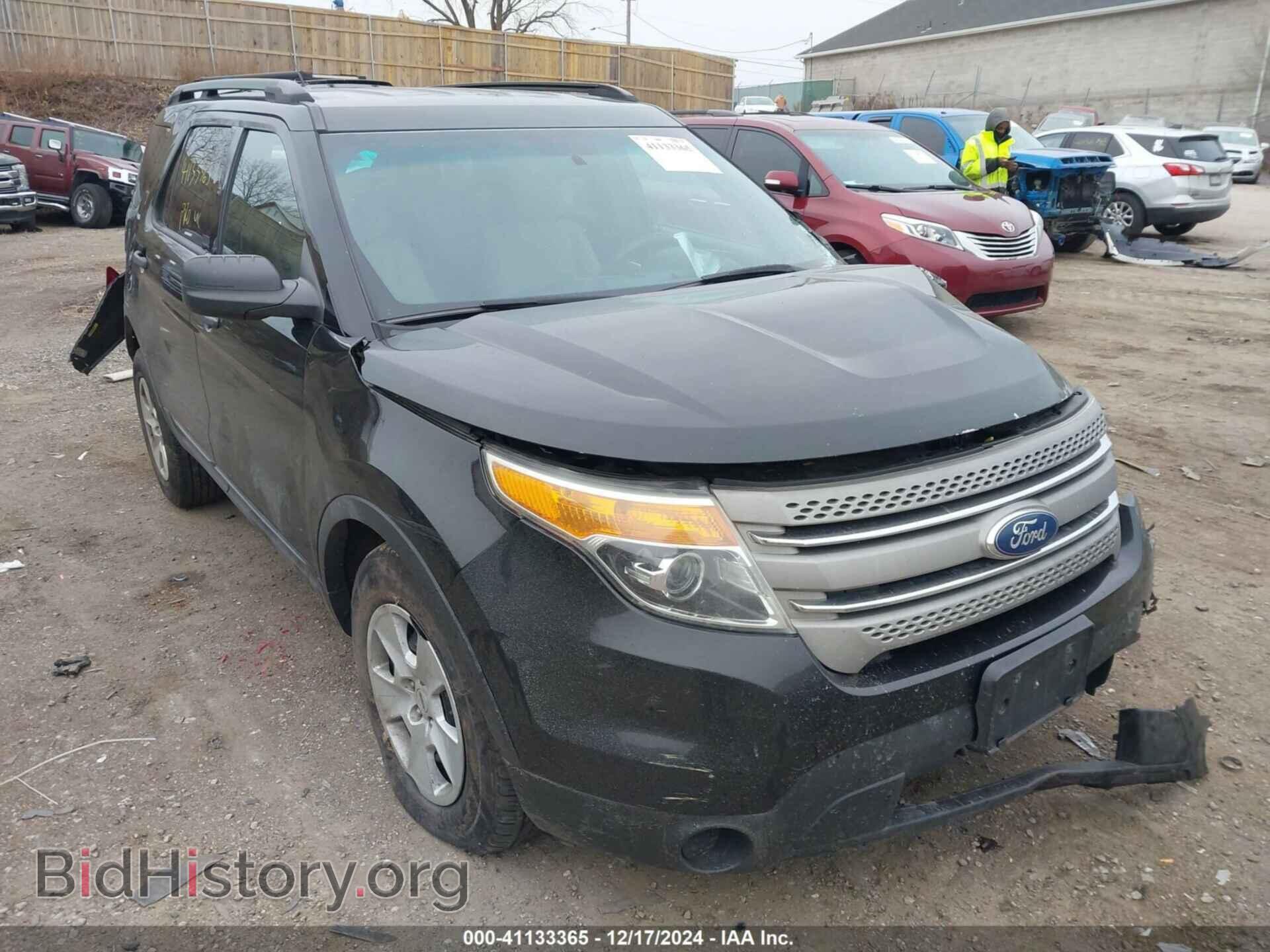 2012 FORD EXPLORER - VIN: 1FMHK8B86CGB01582 - Photo 6