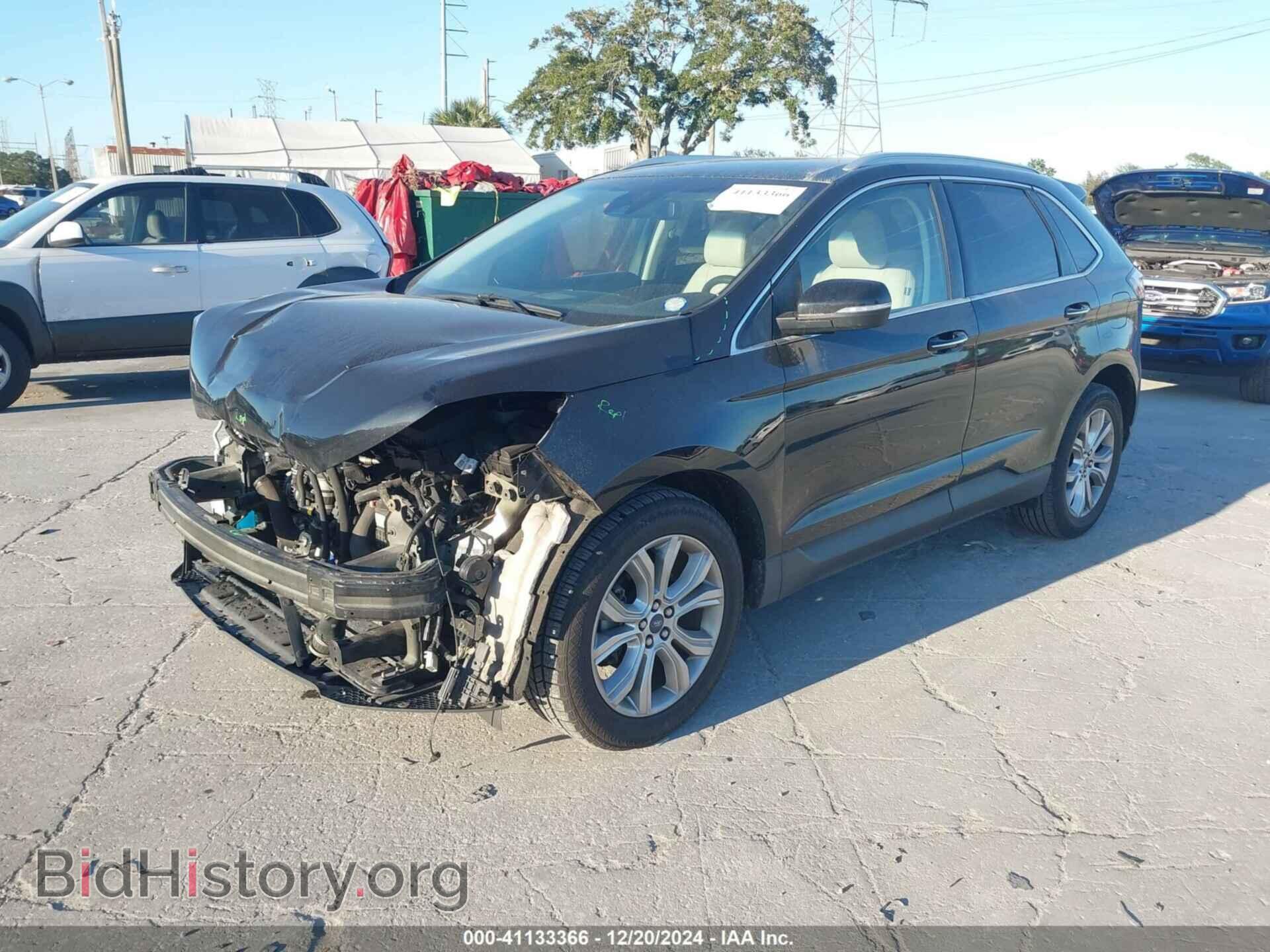 2019 FORD EDGE - VIN: 2FMPK3K92KBB23740 - Фото 2