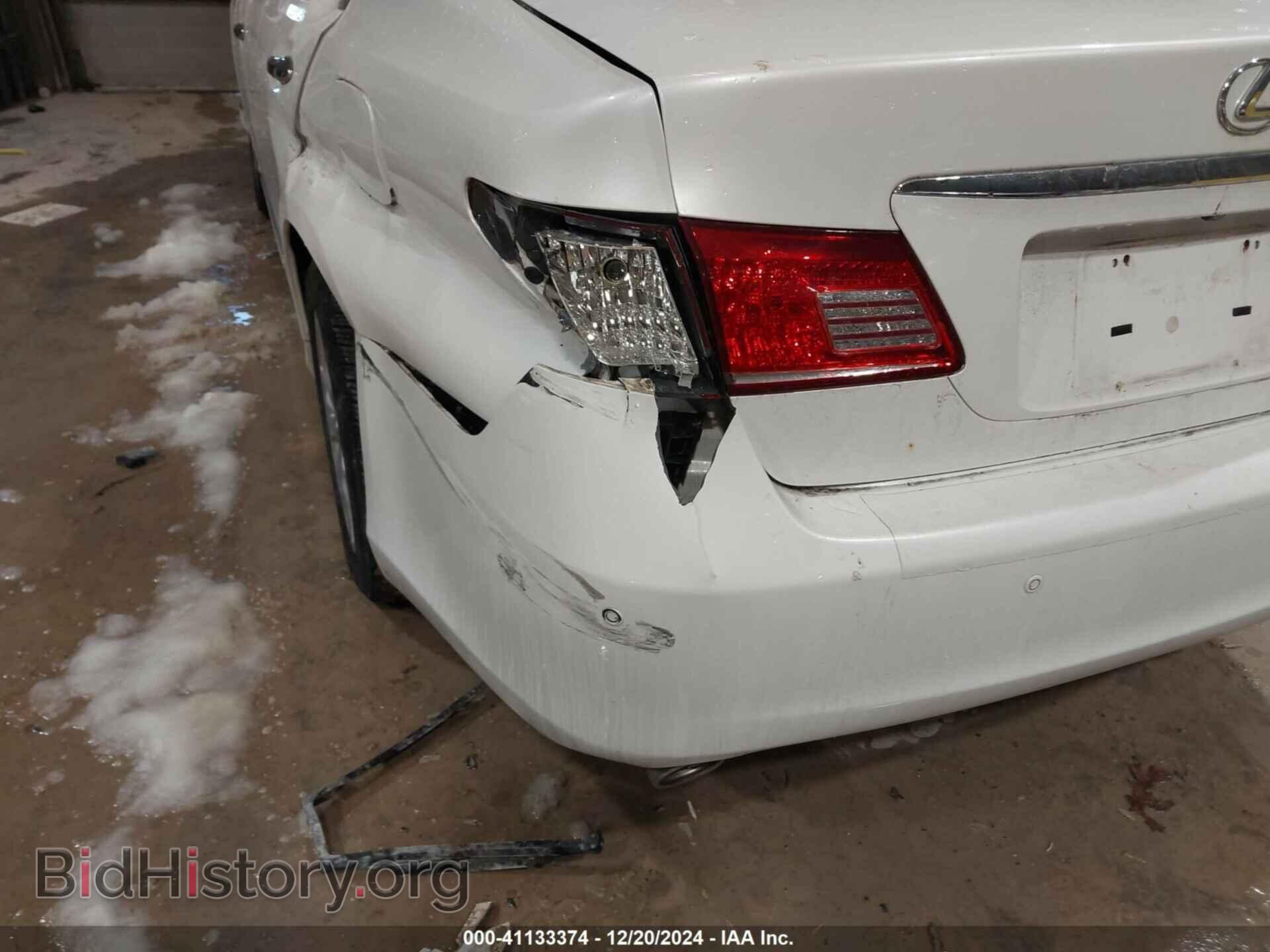 2012 LEXUS ES - VIN: JTHBK1EG3C2494957 - Фото 19