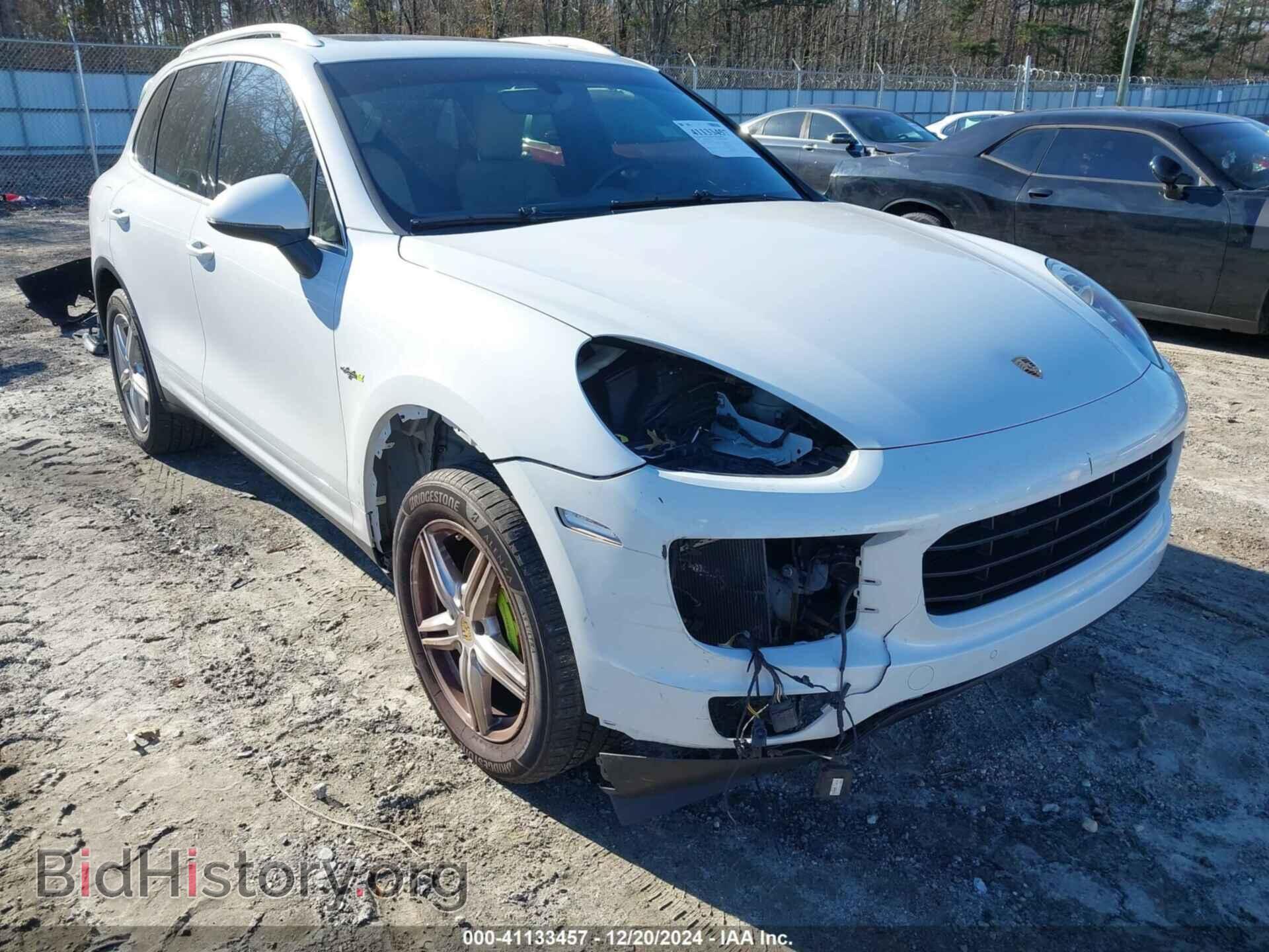 2015 PORSCHE CAYENNE E-HYBRID - VIN: WP1AE2A23FLA52956 - Фото 6