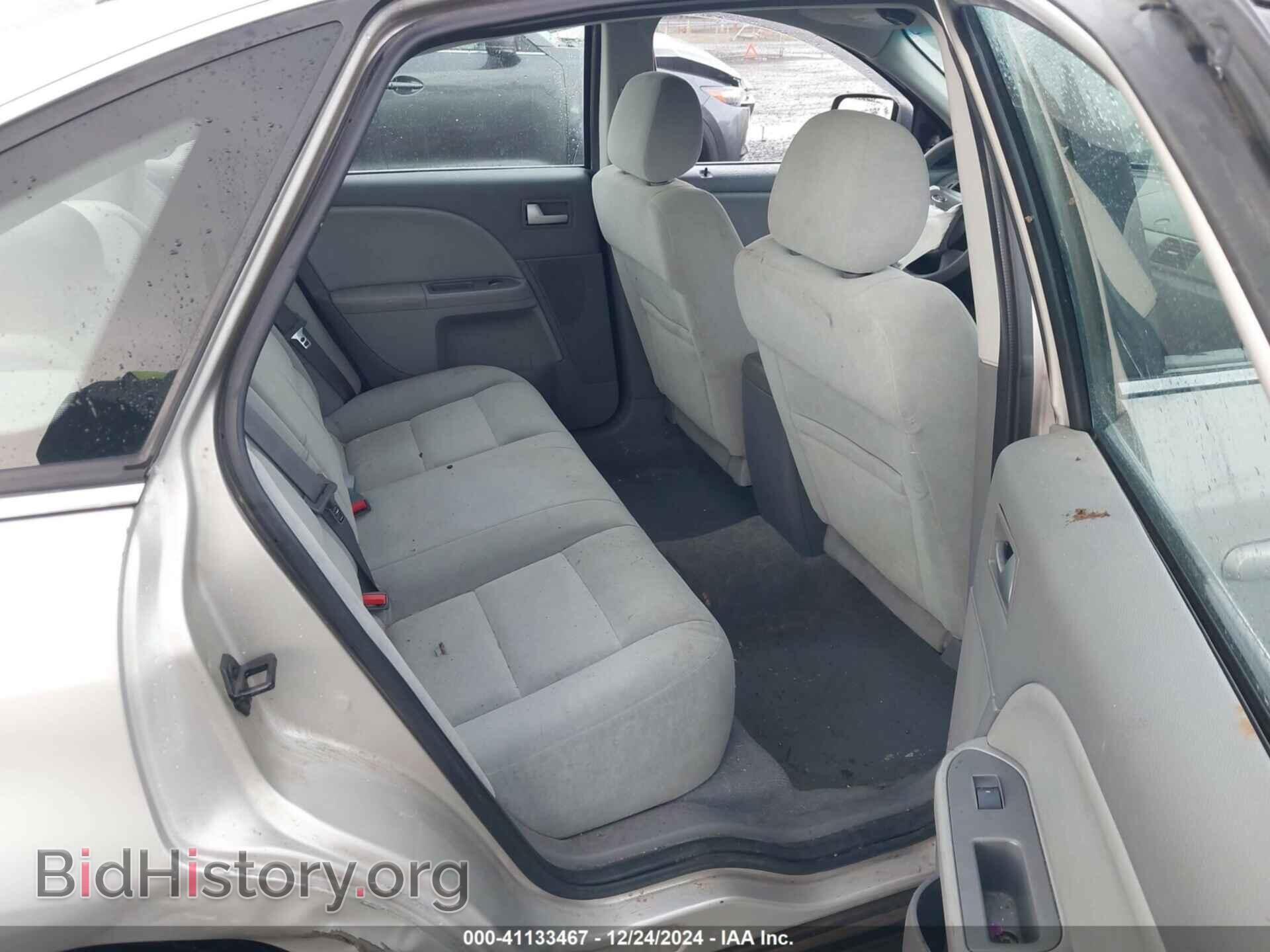 2006 FORD FIVE HUNDRED - VIN: 1FAFP23166G162775 - Фото 8
