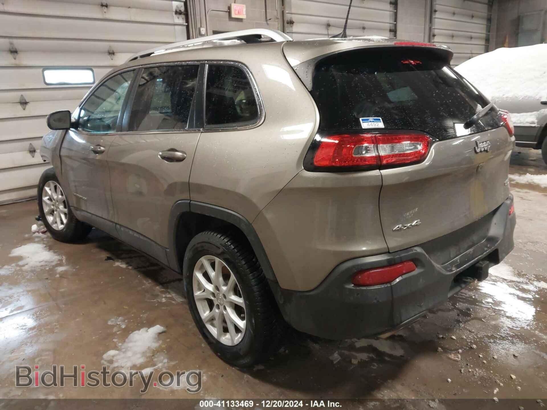 2016 JEEP CHEROKEE - VIN: 1C4PJMCS9GW354736 - Фото 3