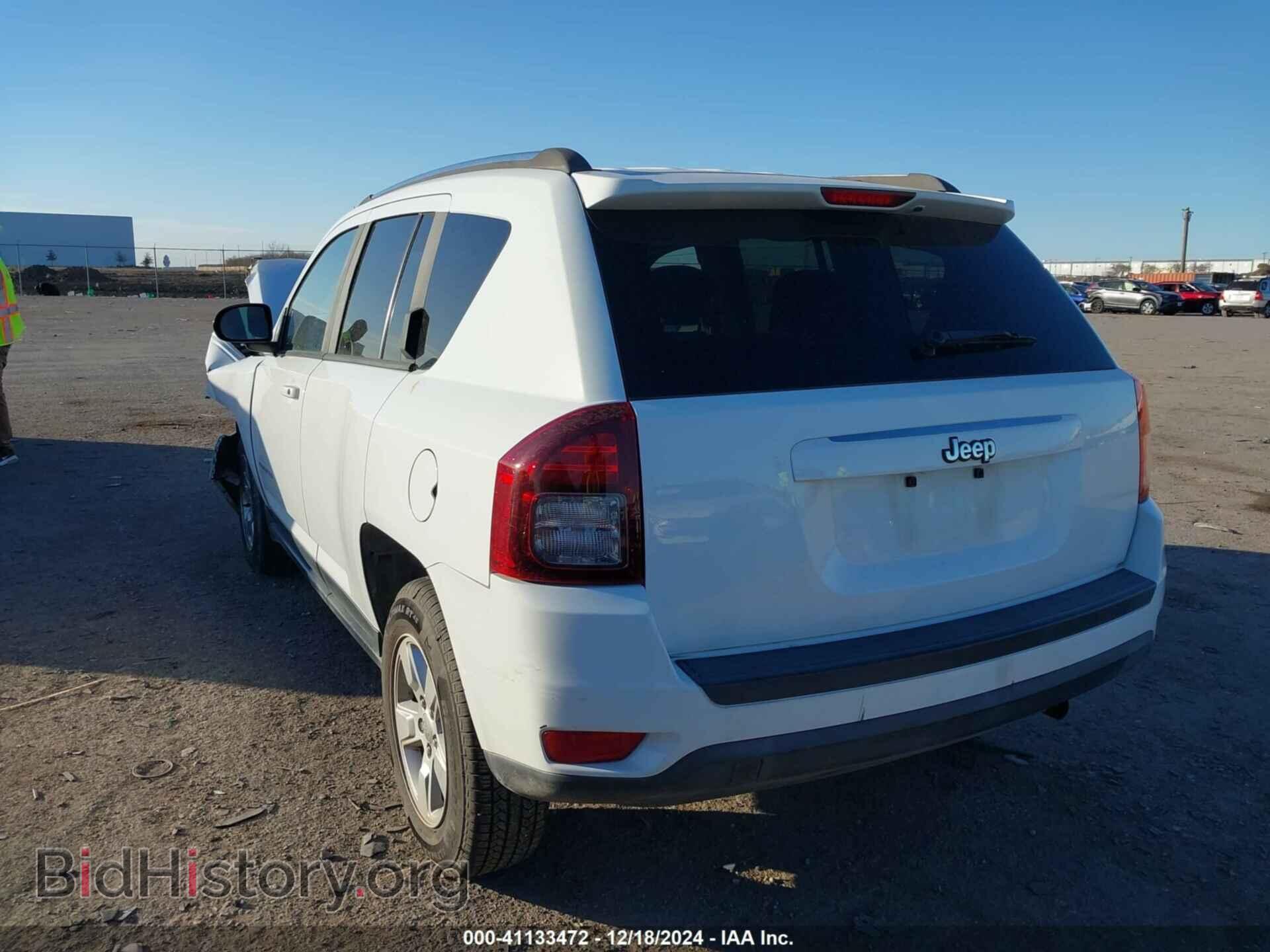 2015 JEEP COMPASS - VIN: 1C4NJCBA0FD262354 - Фото 3