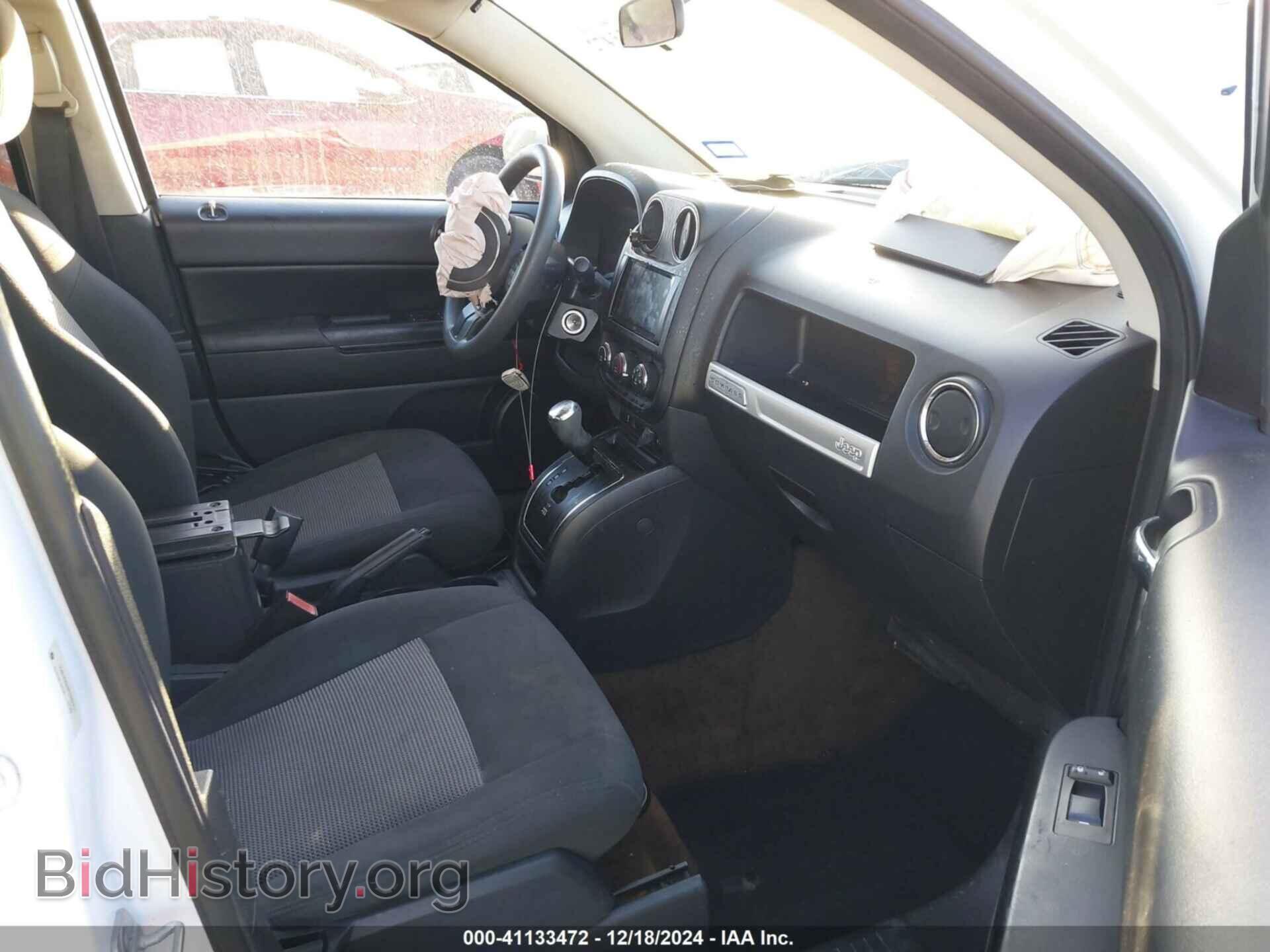 2015 JEEP COMPASS - VIN: 1C4NJCBA0FD262354 - Фото 5
