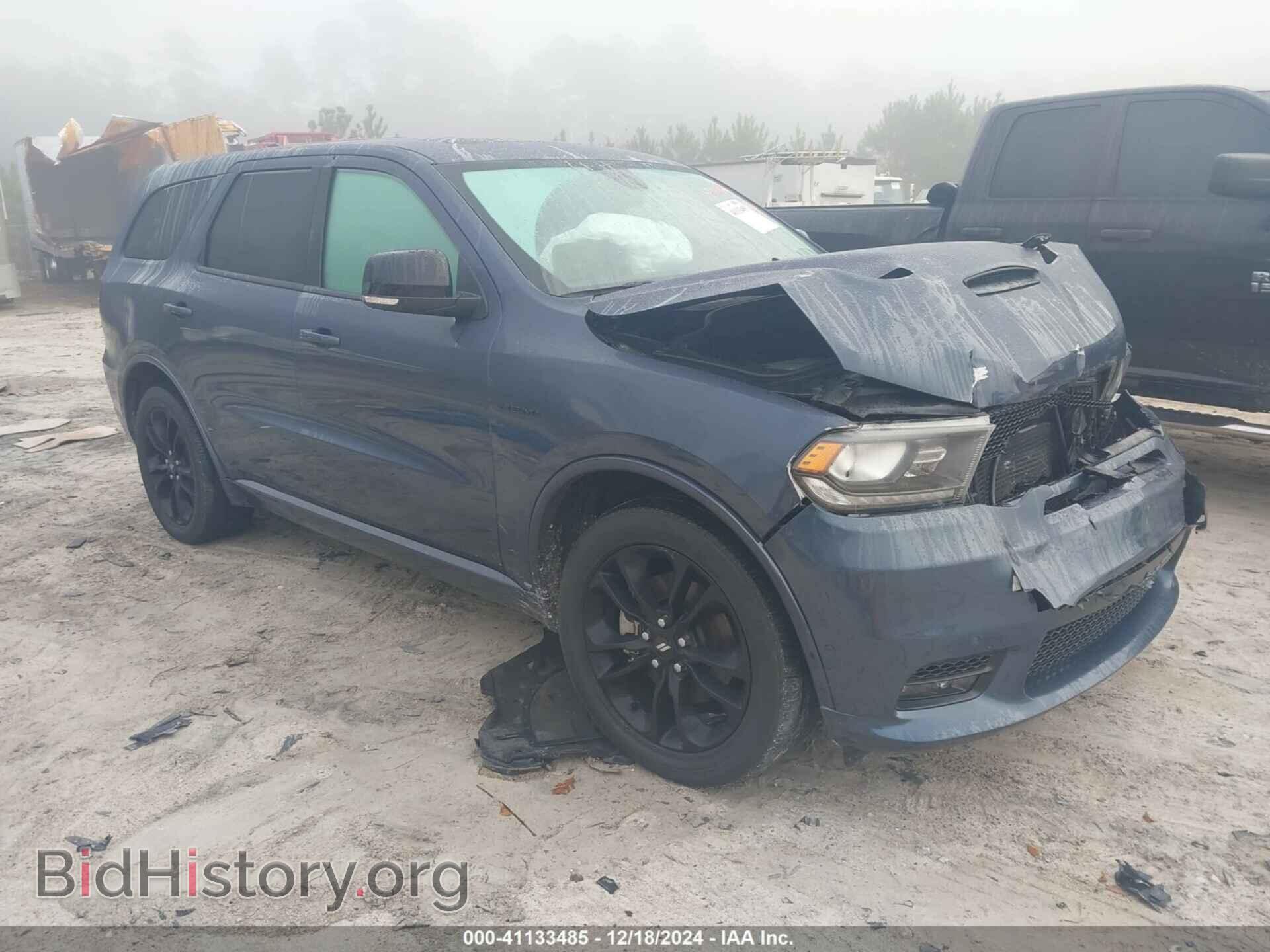 Photo 1C4SDHCT2LC329660 - DODGE DURANGO 2020