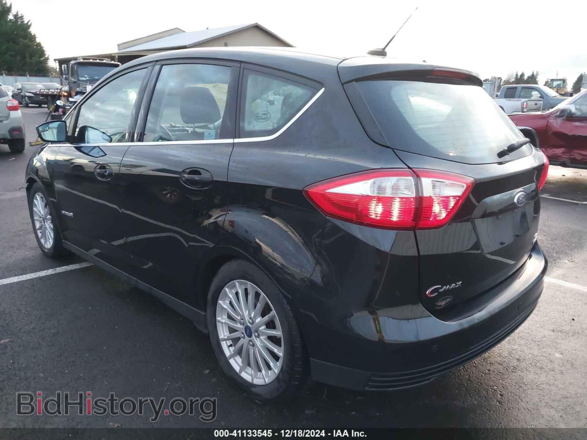 2014 FORD C-MAX HYBRID - VIN: 1FADP5BUXEL511401 - Фото 3