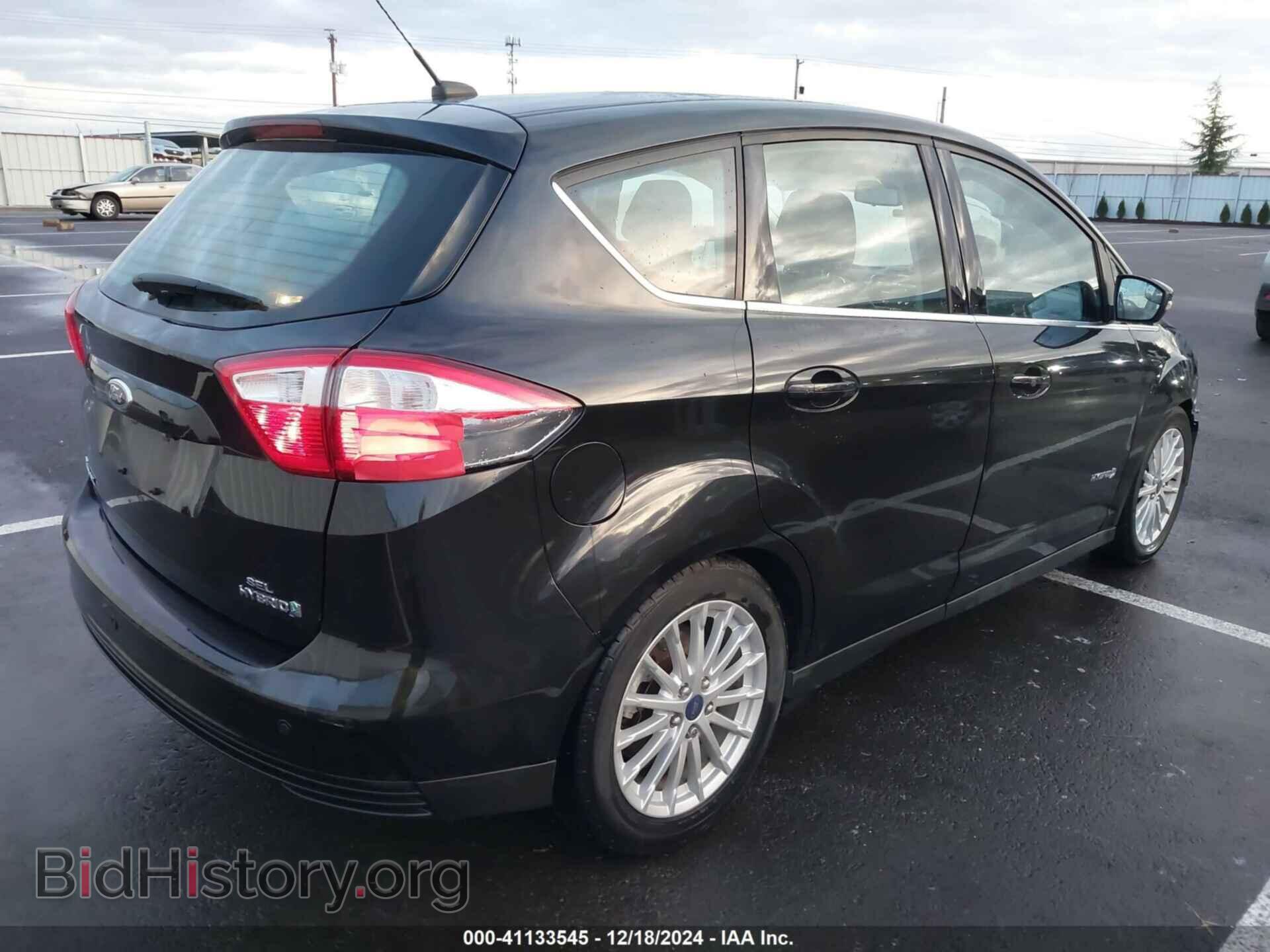 2014 FORD C-MAX HYBRID - VIN: 1FADP5BUXEL511401 - Фото 4