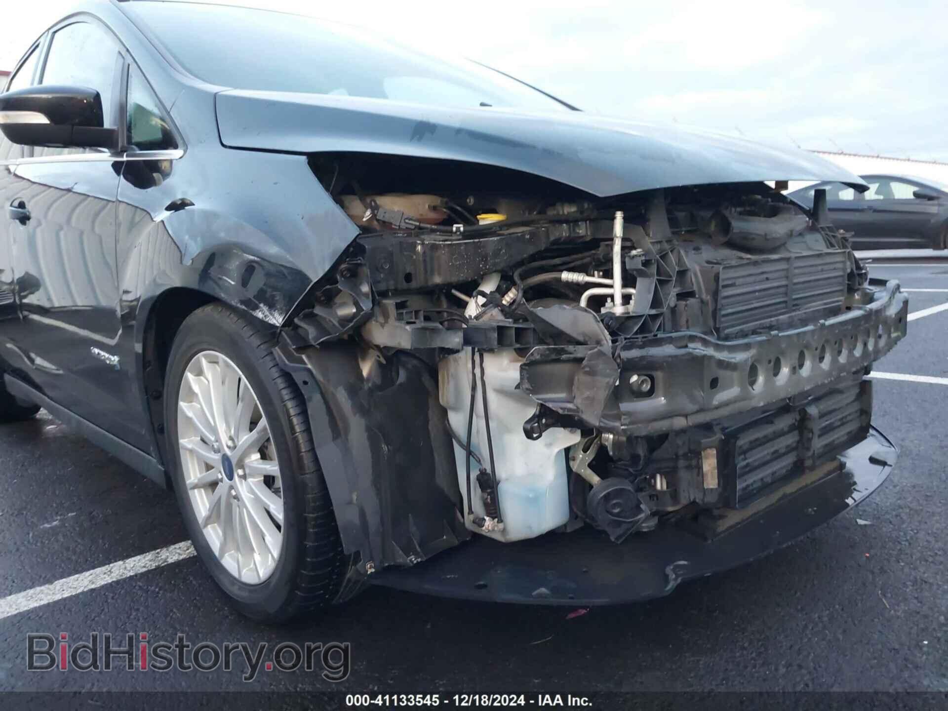 2014 FORD C-MAX HYBRID - VIN: 1FADP5BUXEL511401 - Фото 6