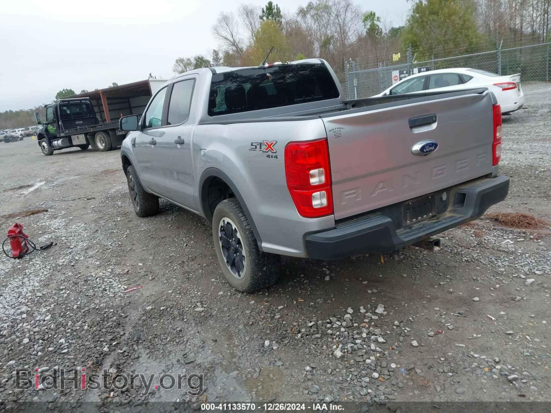 2021 FORD RANGER - VIN: 1FTER4FH1MLD28855 - Фото 3