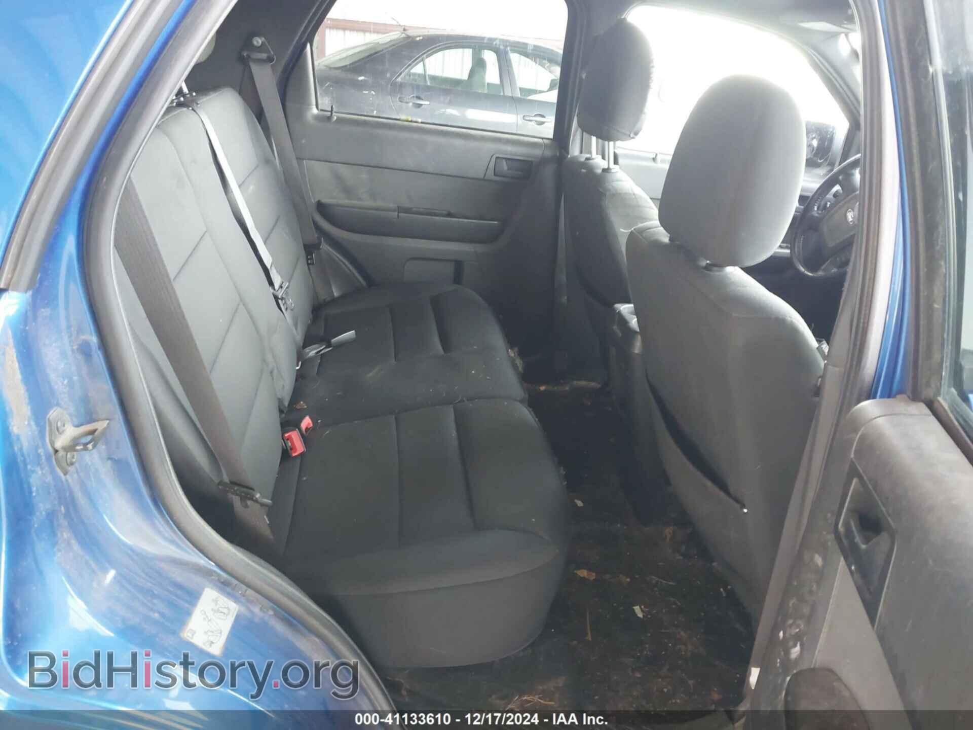 2011 FORD ESCAPE - VIN: 1FMCU9DG8BKB29023 - Фото 8