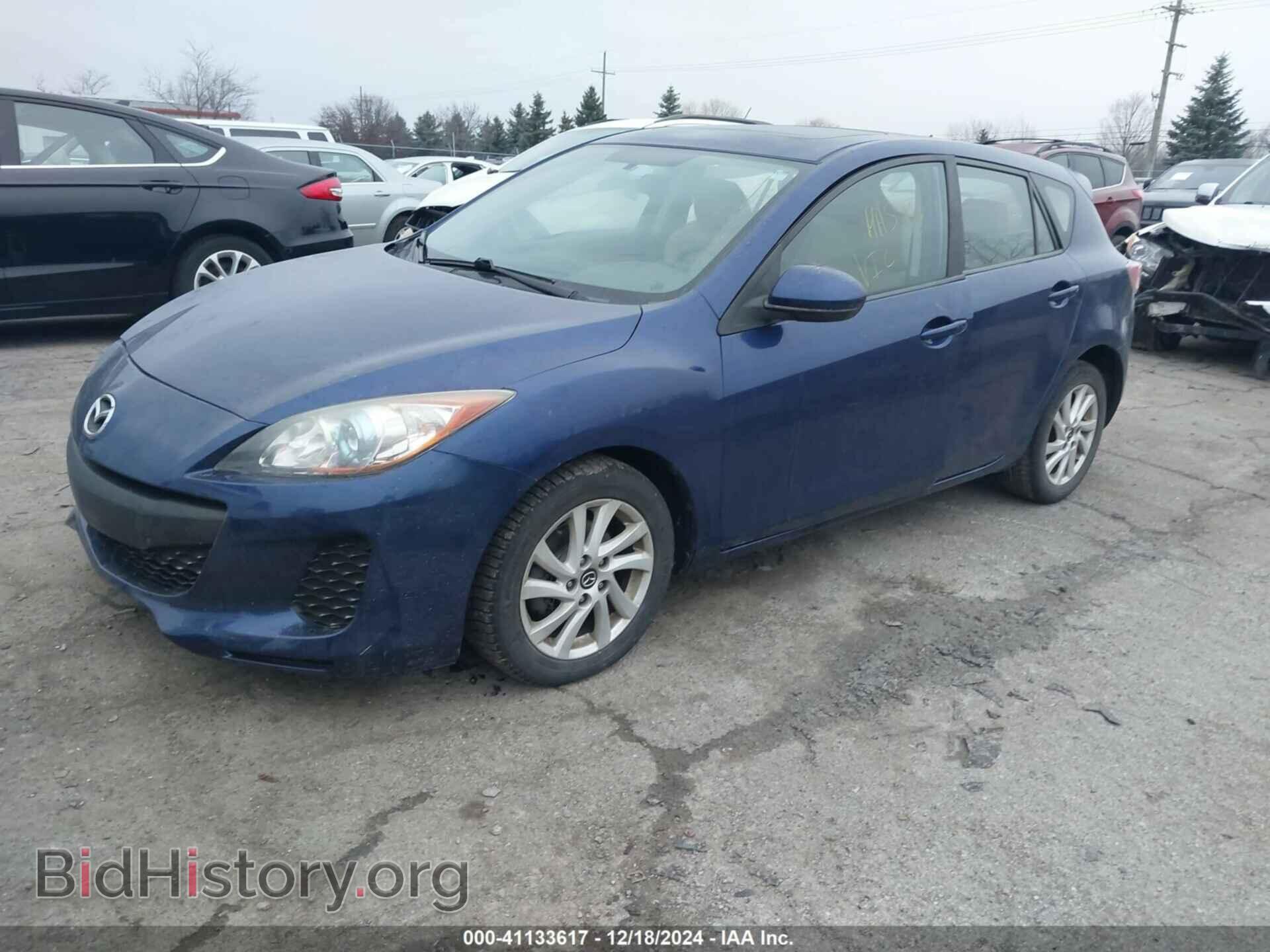 2013 MAZDA 3 - VIN: JM1BL1M76D1803926 - Фото 2