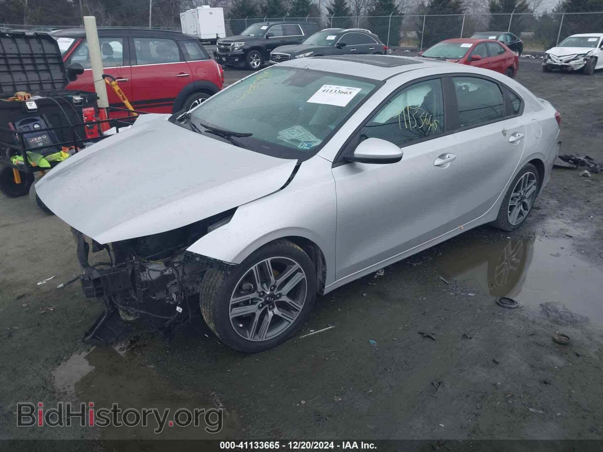 2019 KIA FORTE - VIN: 3KPF34AD2KE026426 - Фото 2