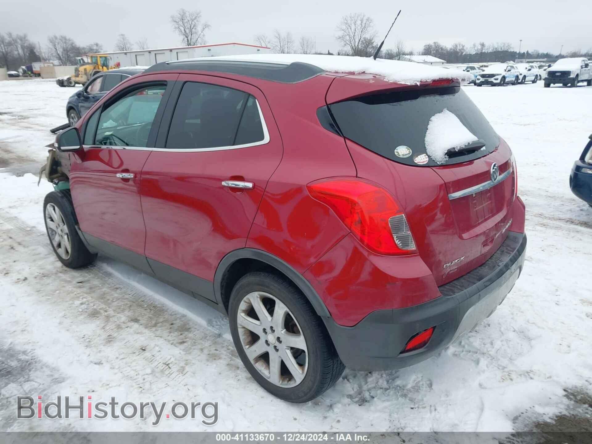2014 BUICK ENCORE - VIN: KL4CJHSB7EB614816 - Фото 3
