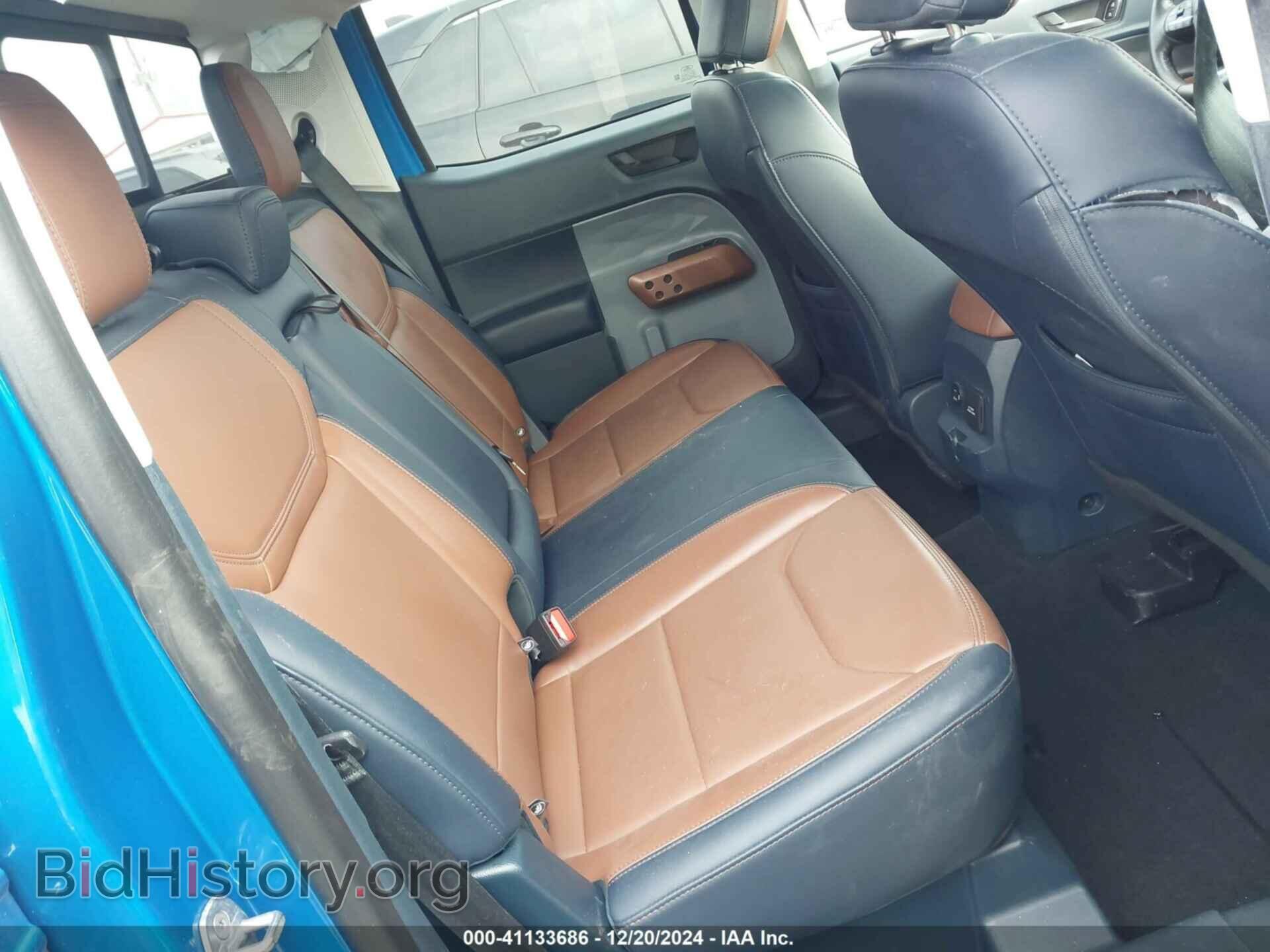 2022 FORD MAVERICK - VIN: 3FTTW8E34NRA65549 - Фото 8