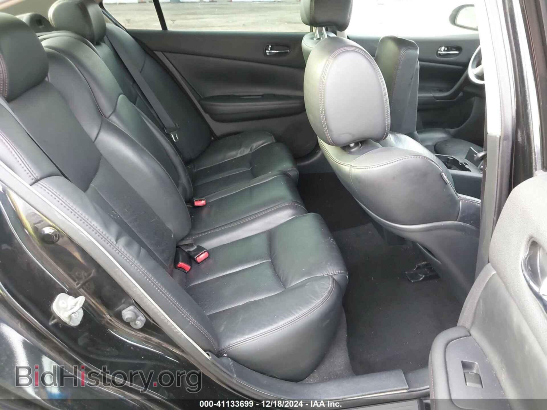 2014 NISSAN MAXIMA - VIN: 1N4AA5AP1EC489644 - Фото 8