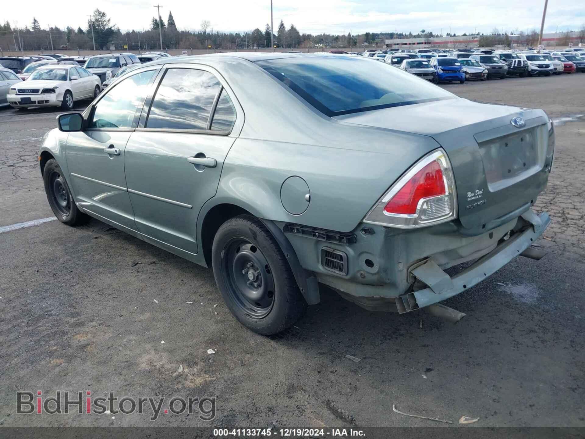 2006 FORD FUSION - VIN: 3FAFP07186R194960 - Фото 3