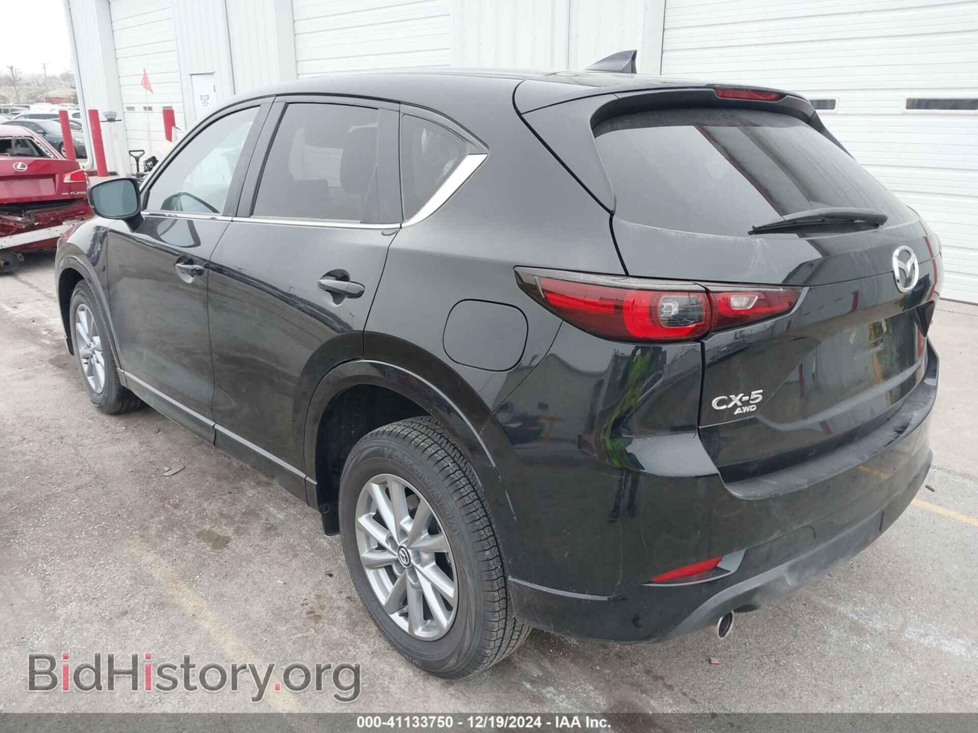 2025 MAZDA CX-5 - VIN: JM3KFBCL9S0539686 - Фото 3