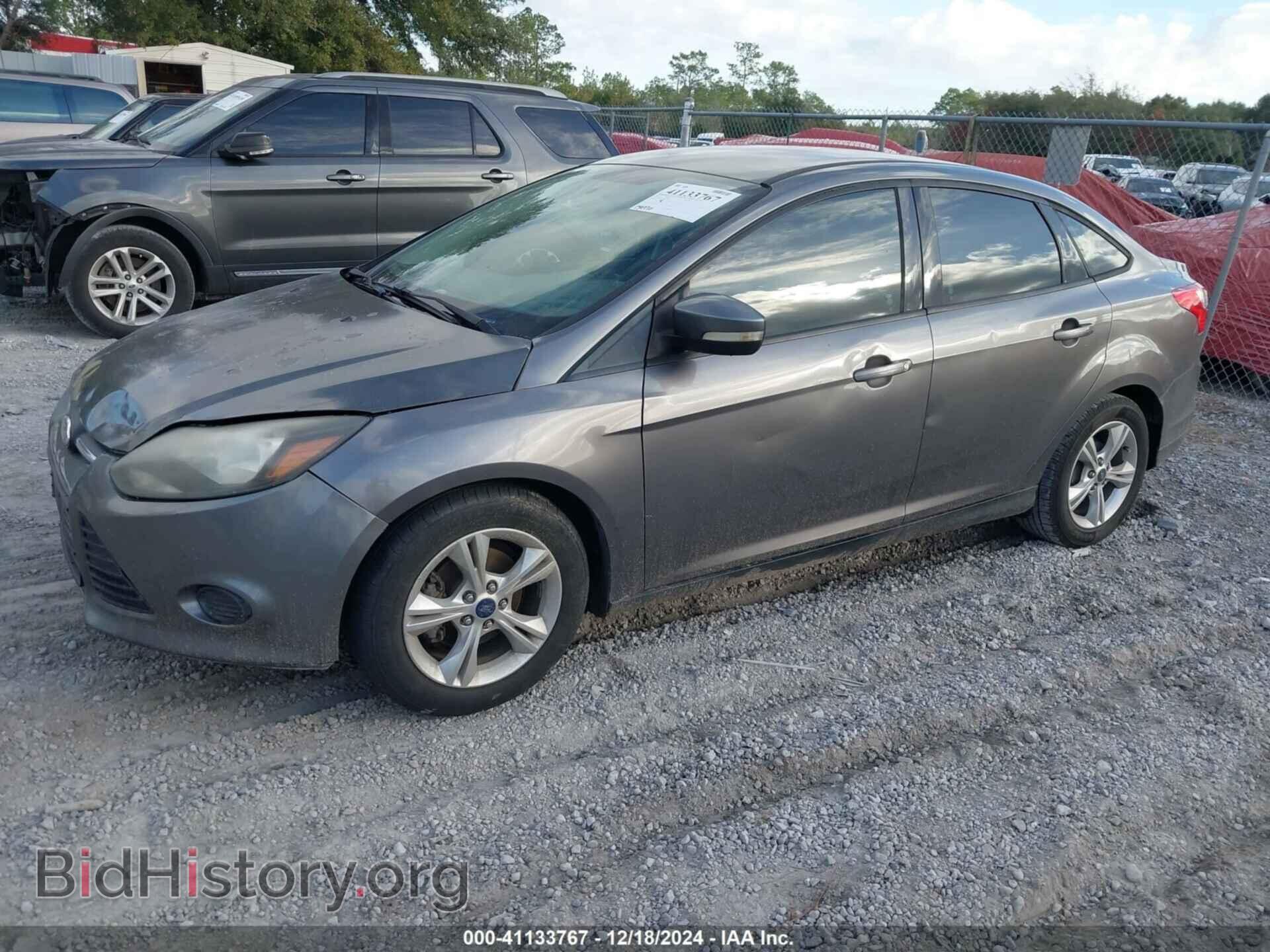 2014 FORD FOCUS - VIN: 1FADP3F25EL385977 - Фото 2