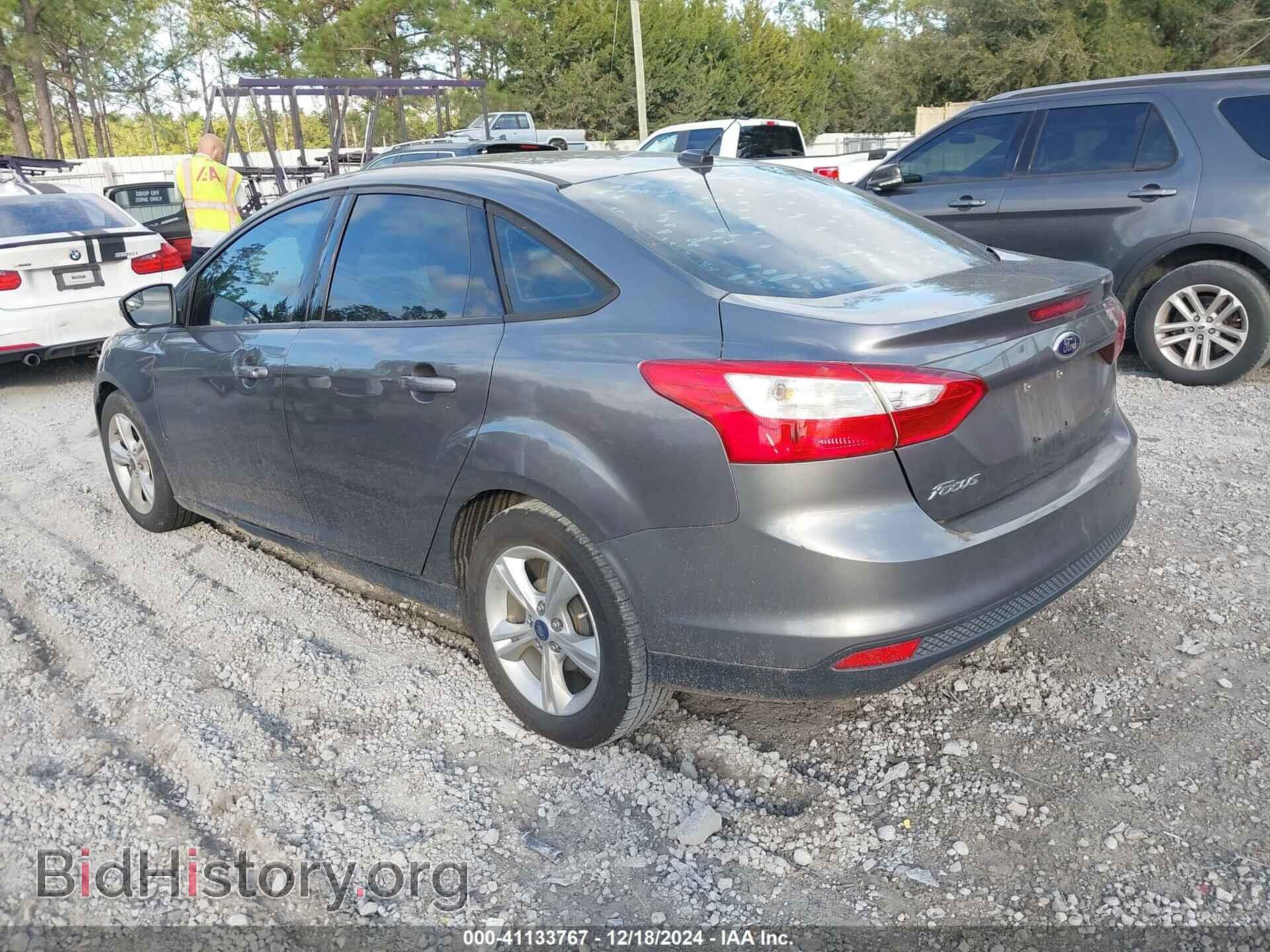 2014 FORD FOCUS - VIN: 1FADP3F25EL385977 - Фото 3