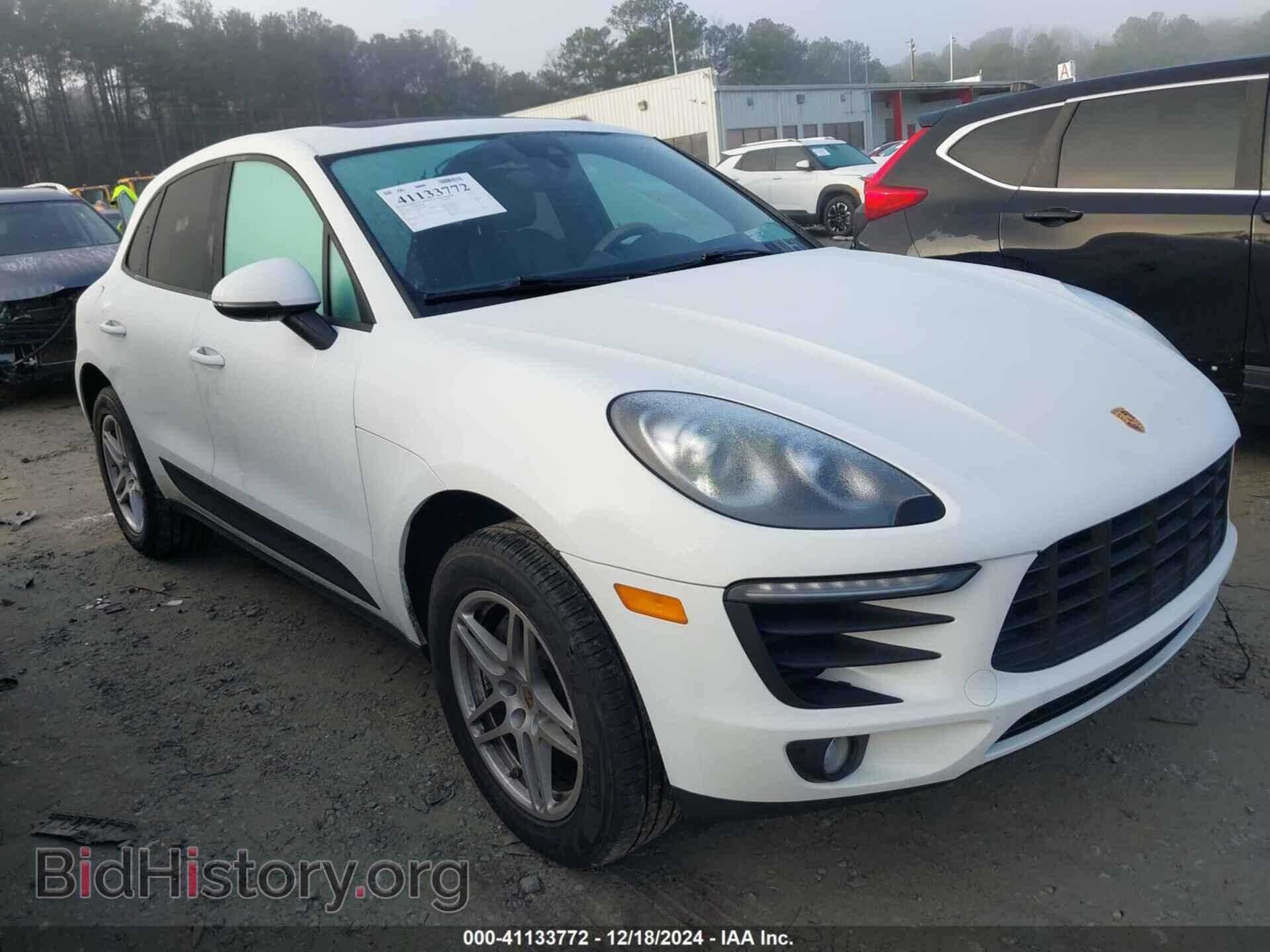 Photo WP1AA2A50HLB82749 - PORSCHE MACAN 2017