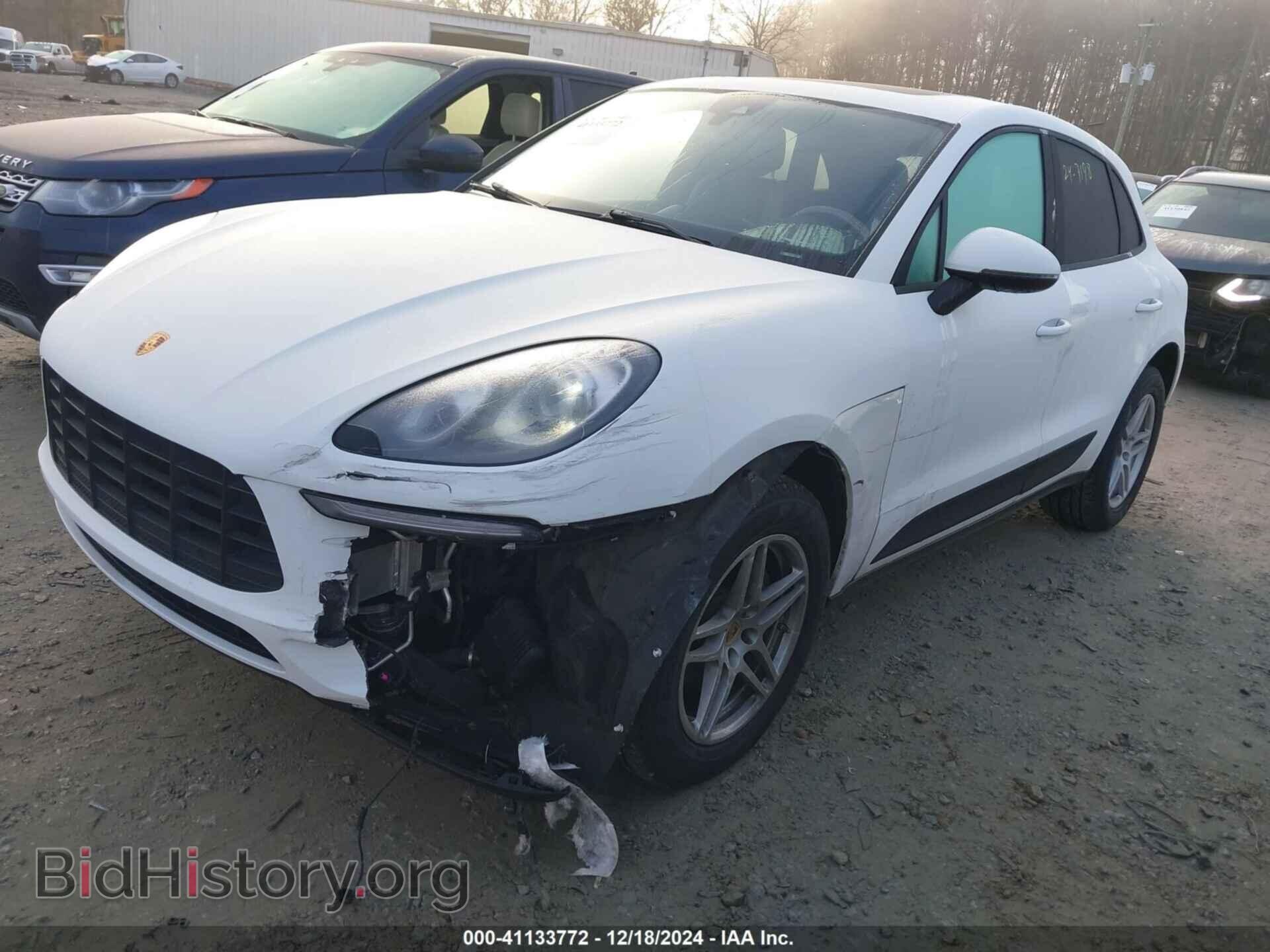 2017 PORSCHE MACAN - VIN: WP1AA2A50HLB82749 - Photo 2