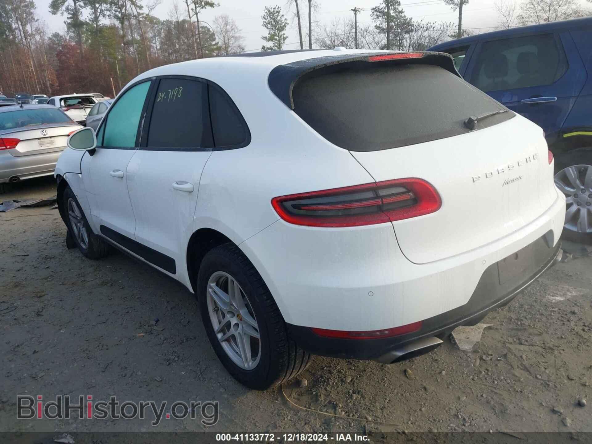 2017 PORSCHE MACAN - VIN: WP1AA2A50HLB82749 - Photo 3