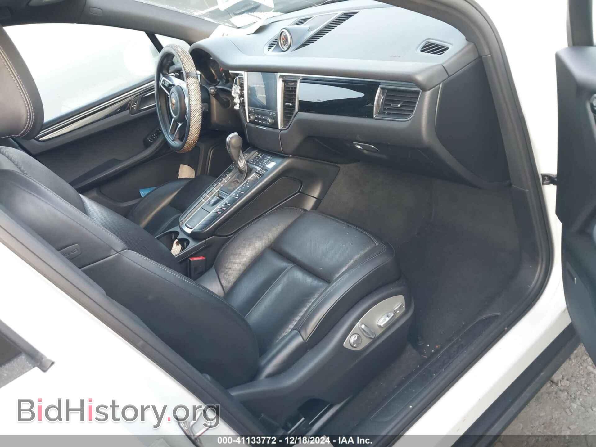 2017 PORSCHE MACAN - VIN: WP1AA2A50HLB82749 - Photo 5