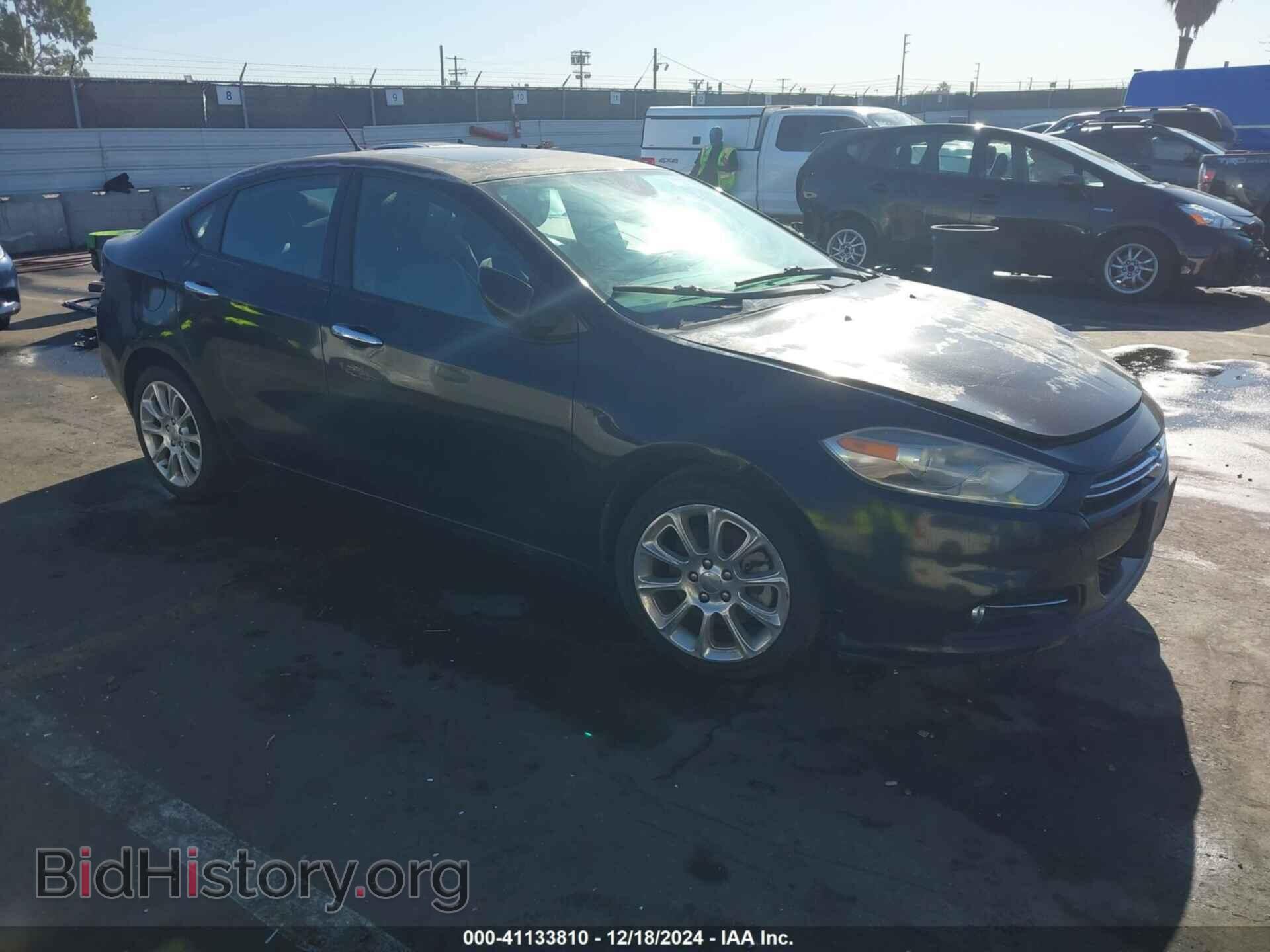 Photo 1C3CDFCA5DD133042 - DODGE DART 2013