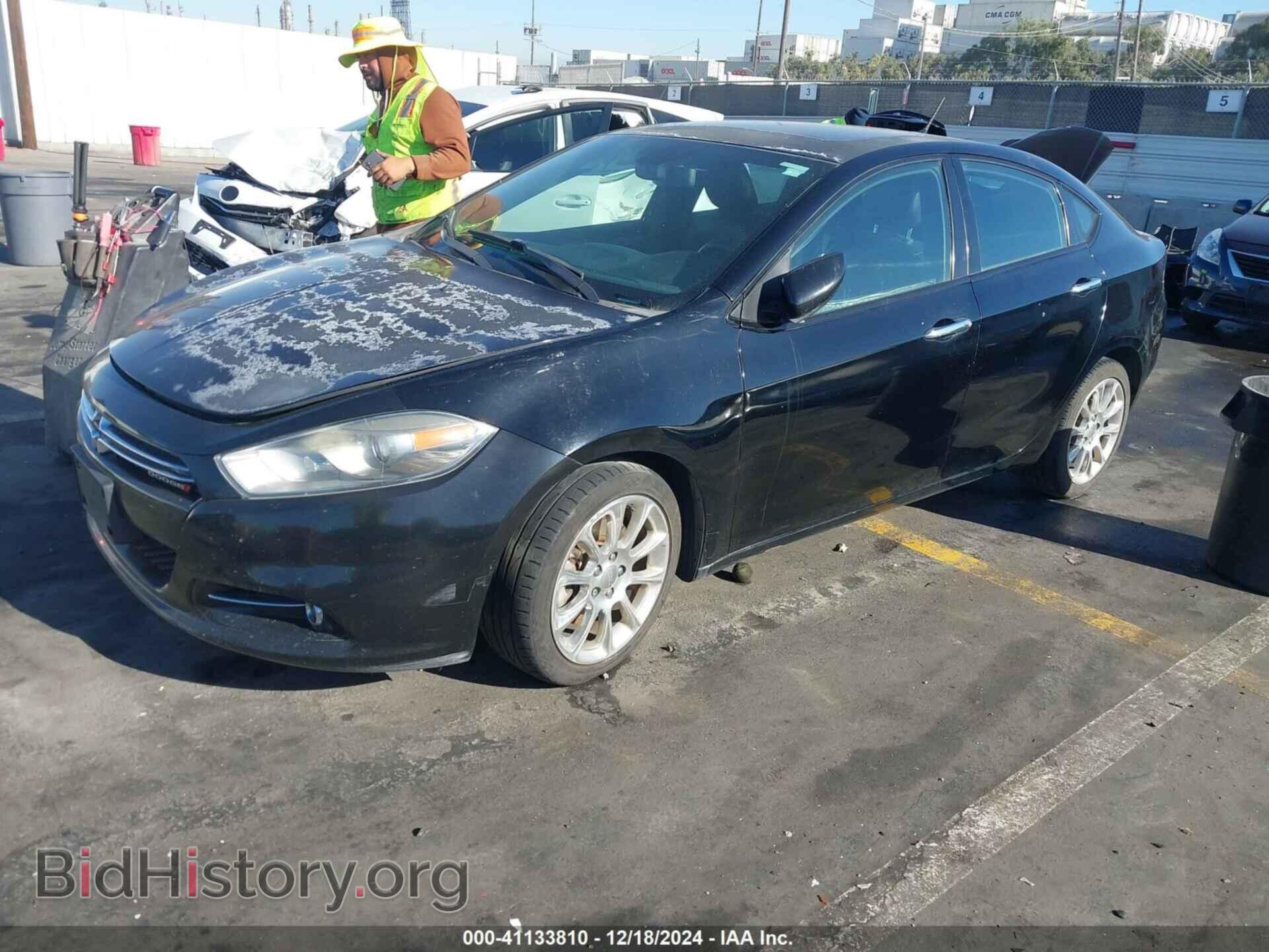 2013 DODGE DART - VIN: 1C3CDFCA5DD133042 - Фото 2