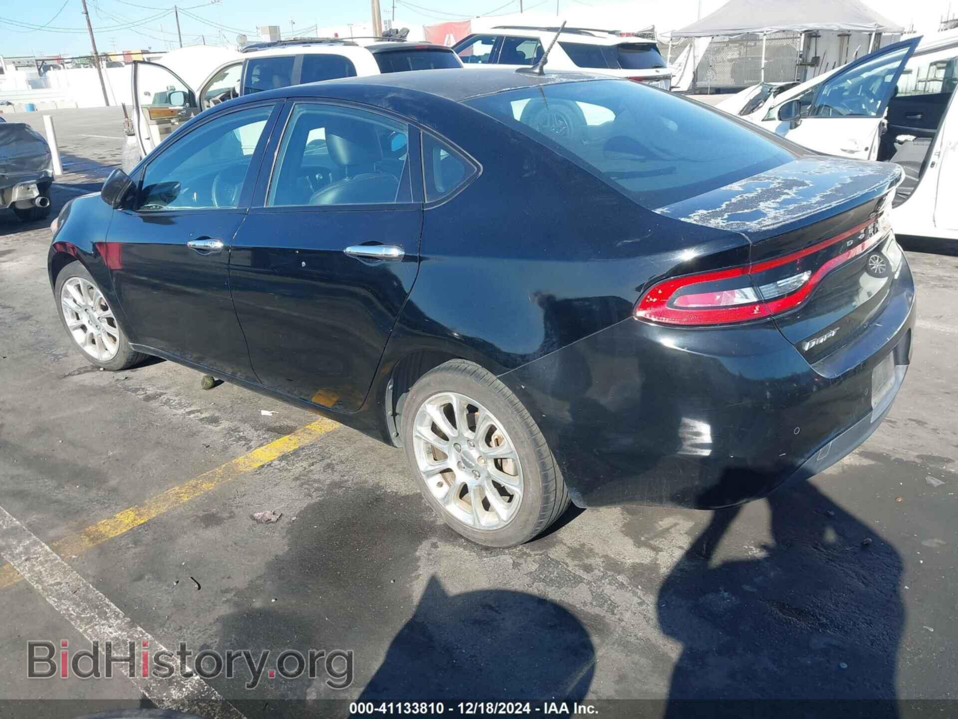 2013 DODGE DART - VIN: 1C3CDFCA5DD133042 - Фото 3