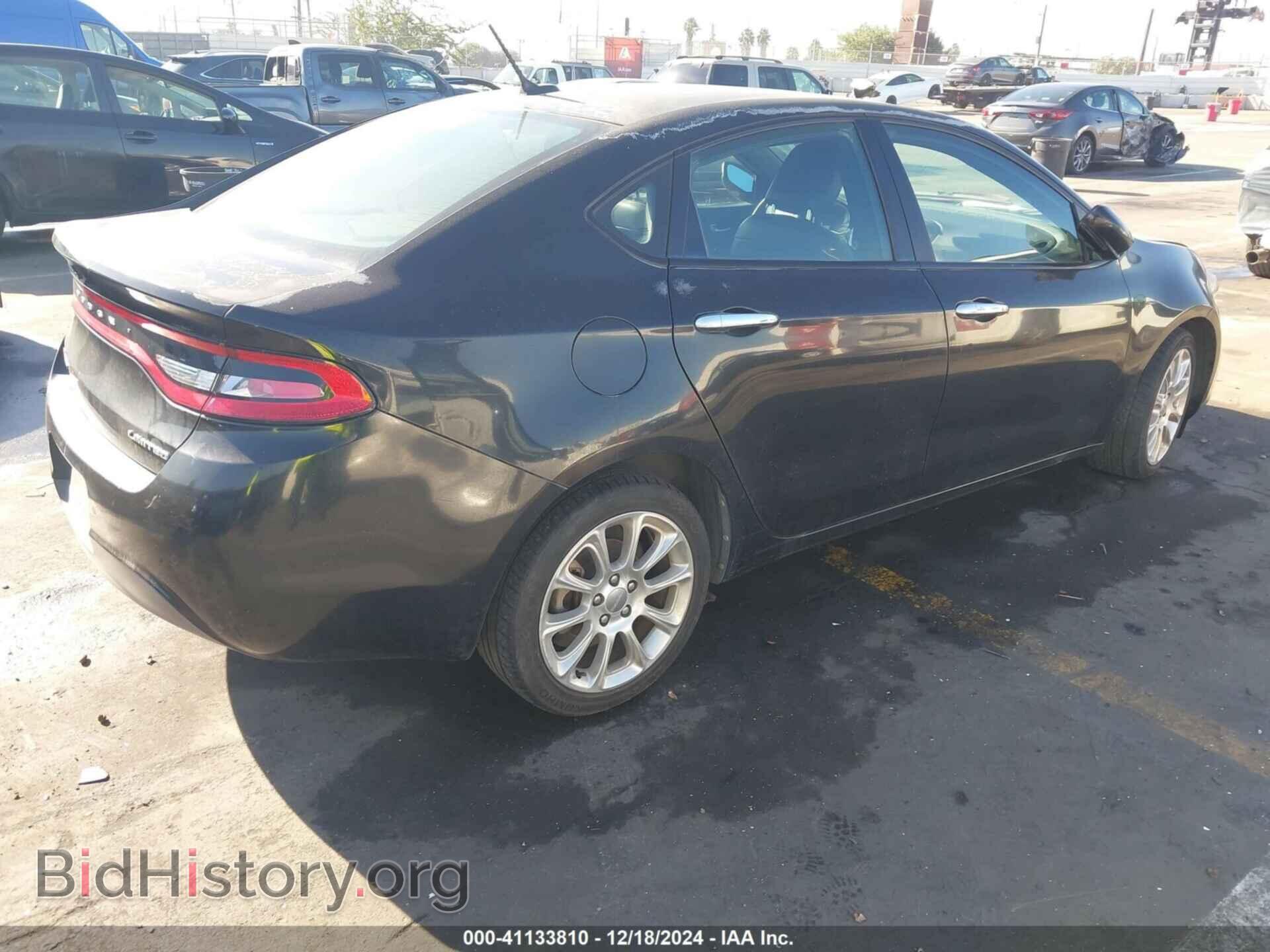2013 DODGE DART - VIN: 1C3CDFCA5DD133042 - Фото 4