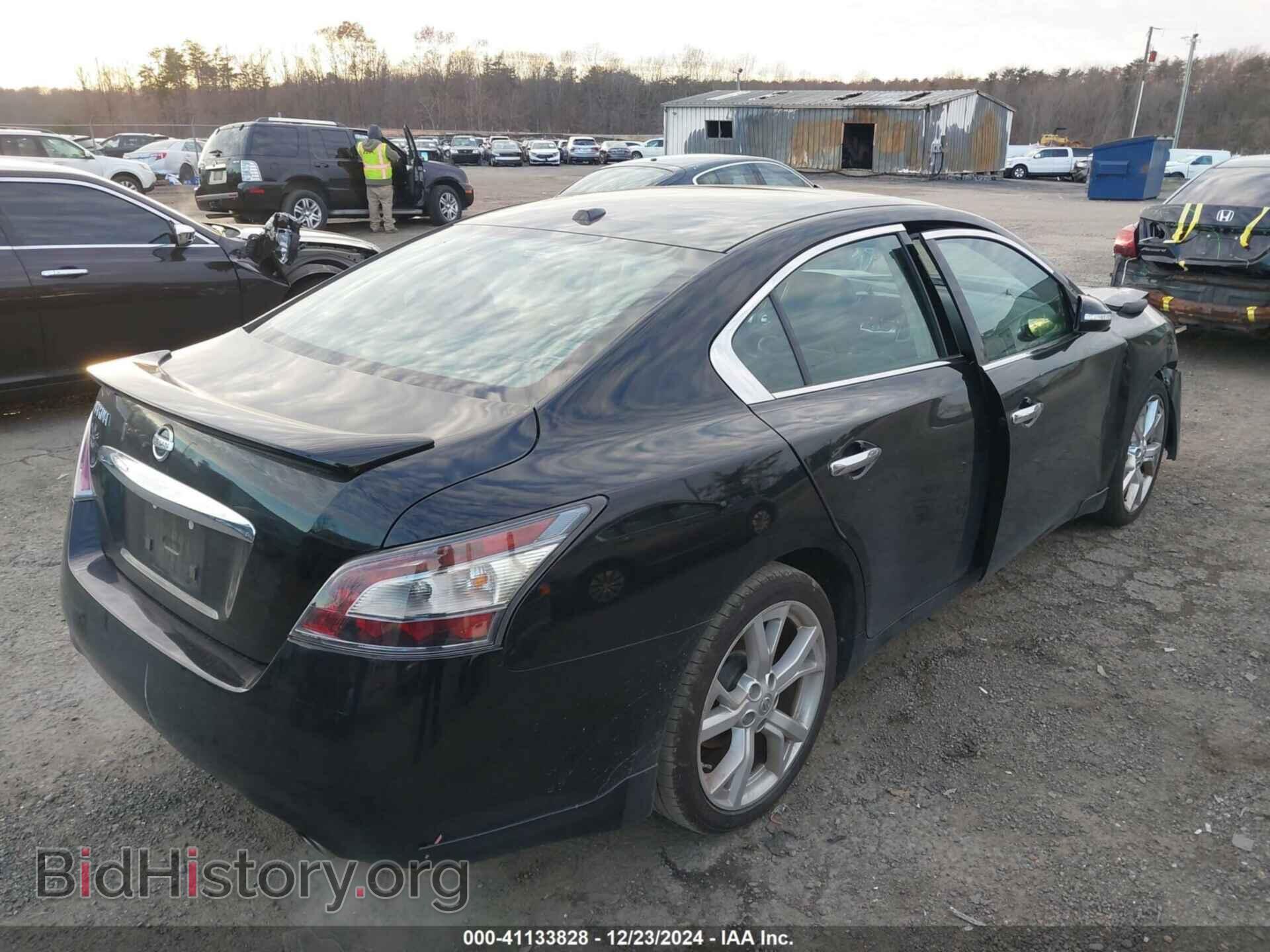 2012 NISSAN MAXIMA - VIN: 1N4AA5AP9CC813789 - Фото 4