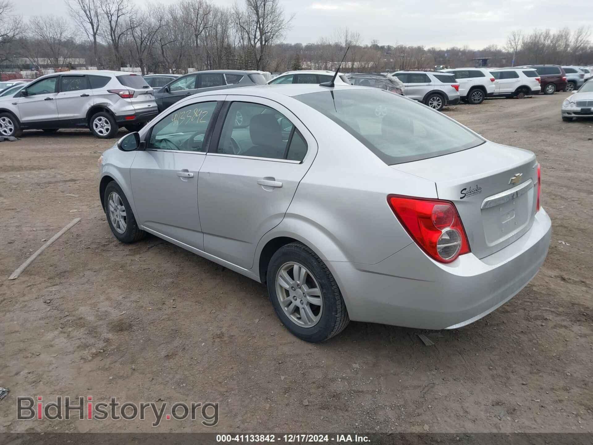 2014 CHEVROLET SONIC - VIN: 1G1JC5SB9E4207485 - Фото 3