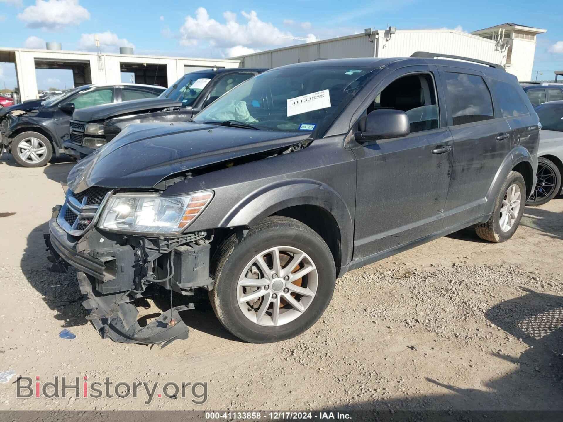2016 DODGE JOURNEY - VIN: 3C4PDCBB2GT104781 - Photo 2