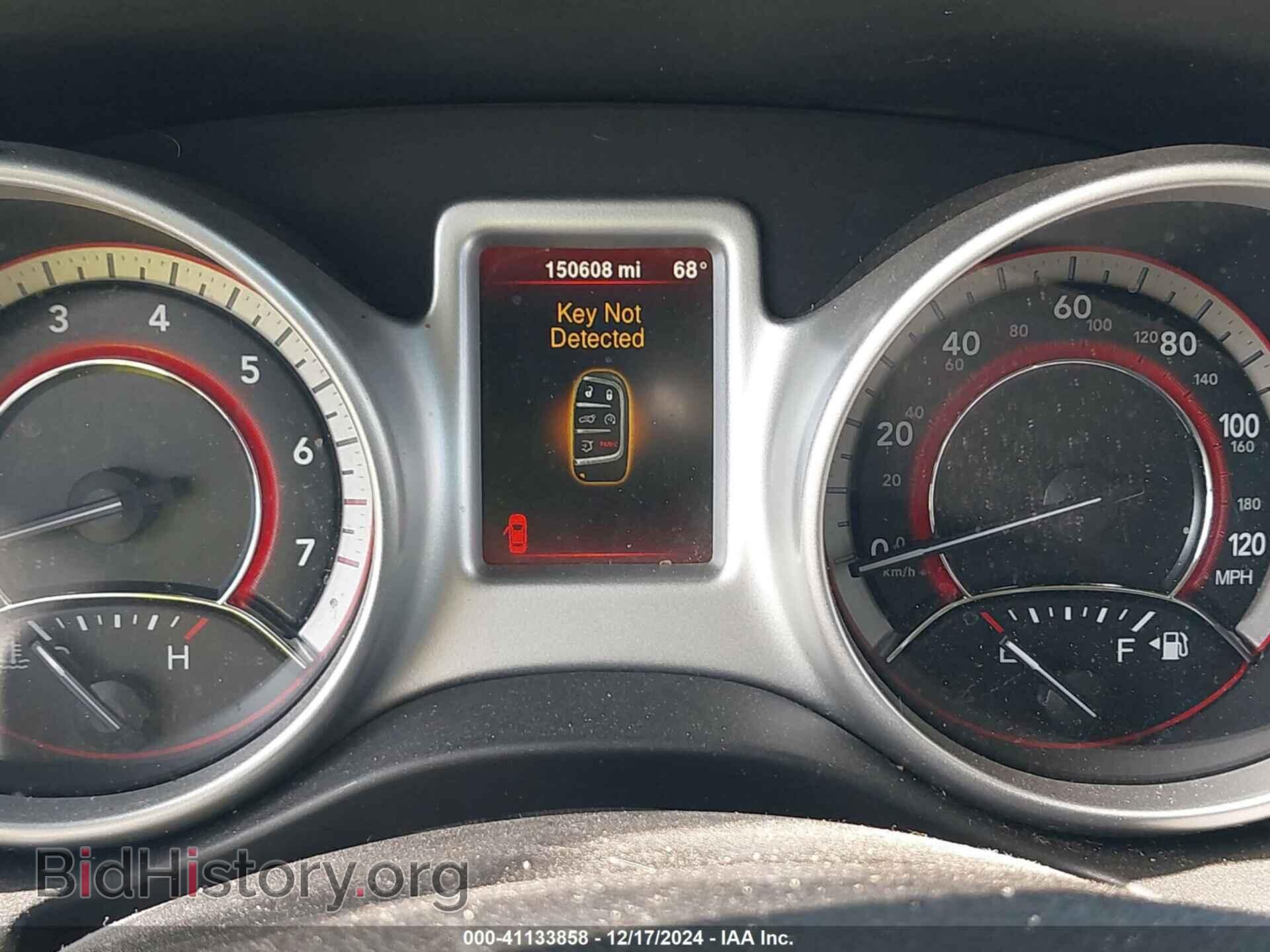 2016 DODGE JOURNEY - VIN: 3C4PDCBB2GT104781 - Photo 7