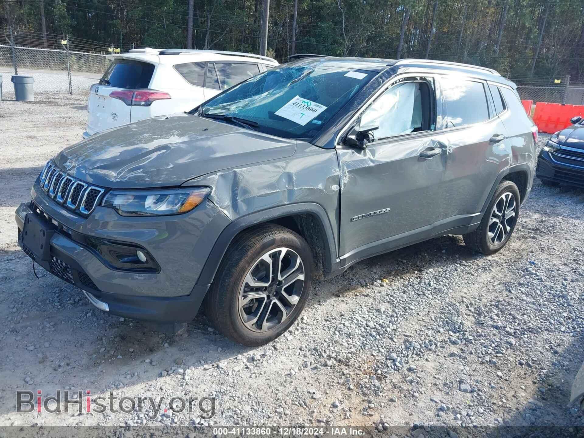 2024 JEEP COMPASS - VIN: 3C4NJDCN2RT610645 - Фото 2