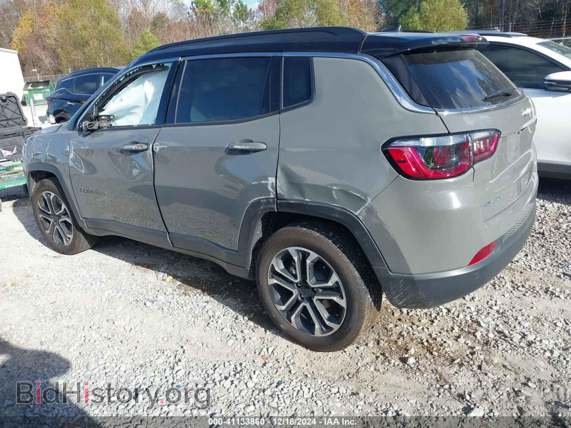 2024 JEEP COMPASS - VIN: 3C4NJDCN2RT610645 - Фото 3