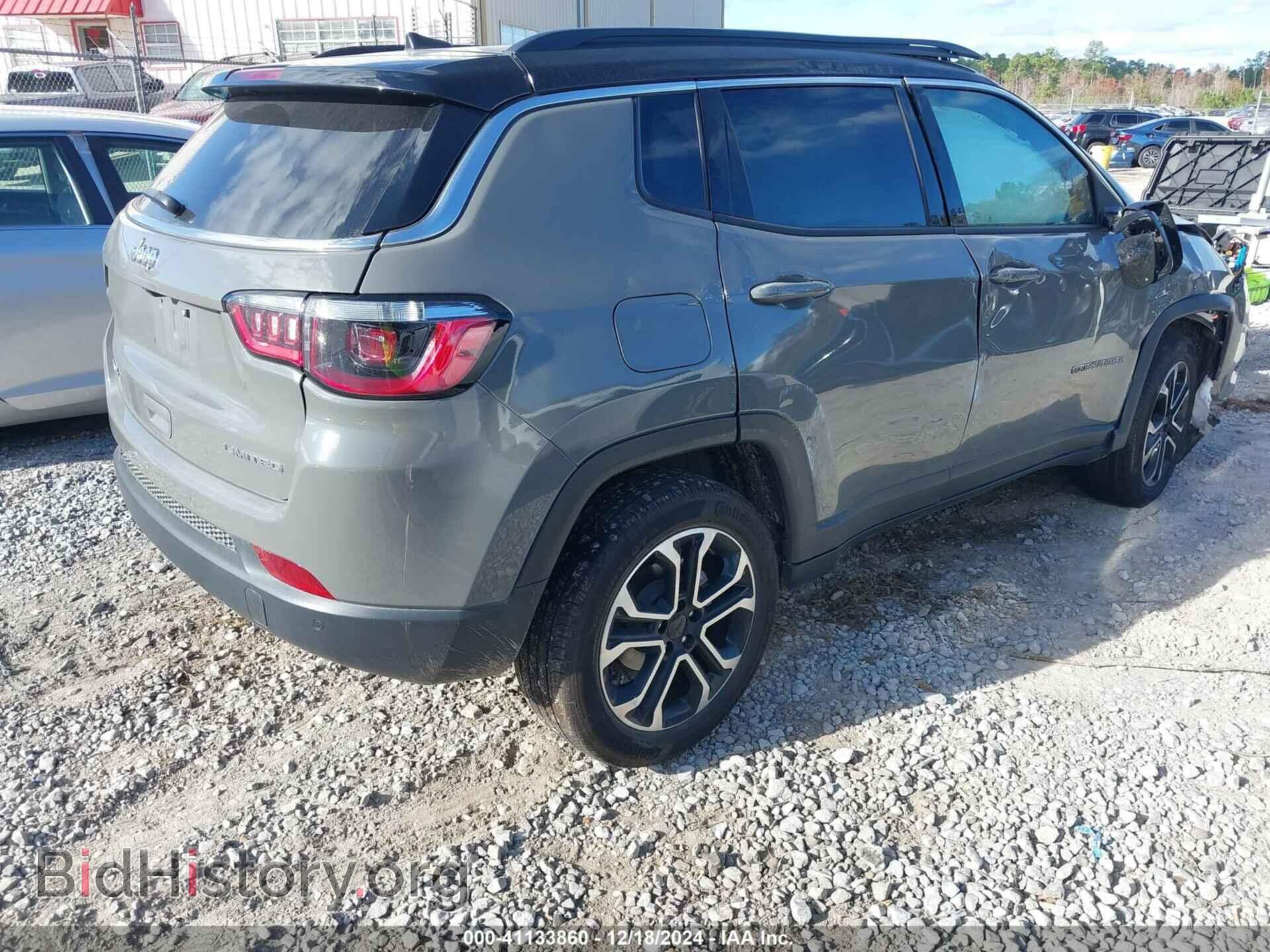 2024 JEEP COMPASS - VIN: 3C4NJDCN2RT610645 - Фото 4
