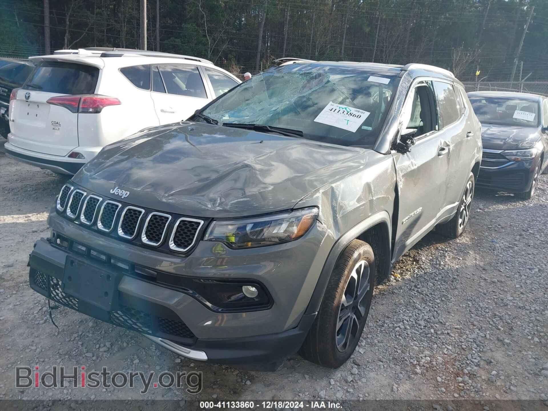2024 JEEP COMPASS - VIN: 3C4NJDCN2RT610645 - Фото 6