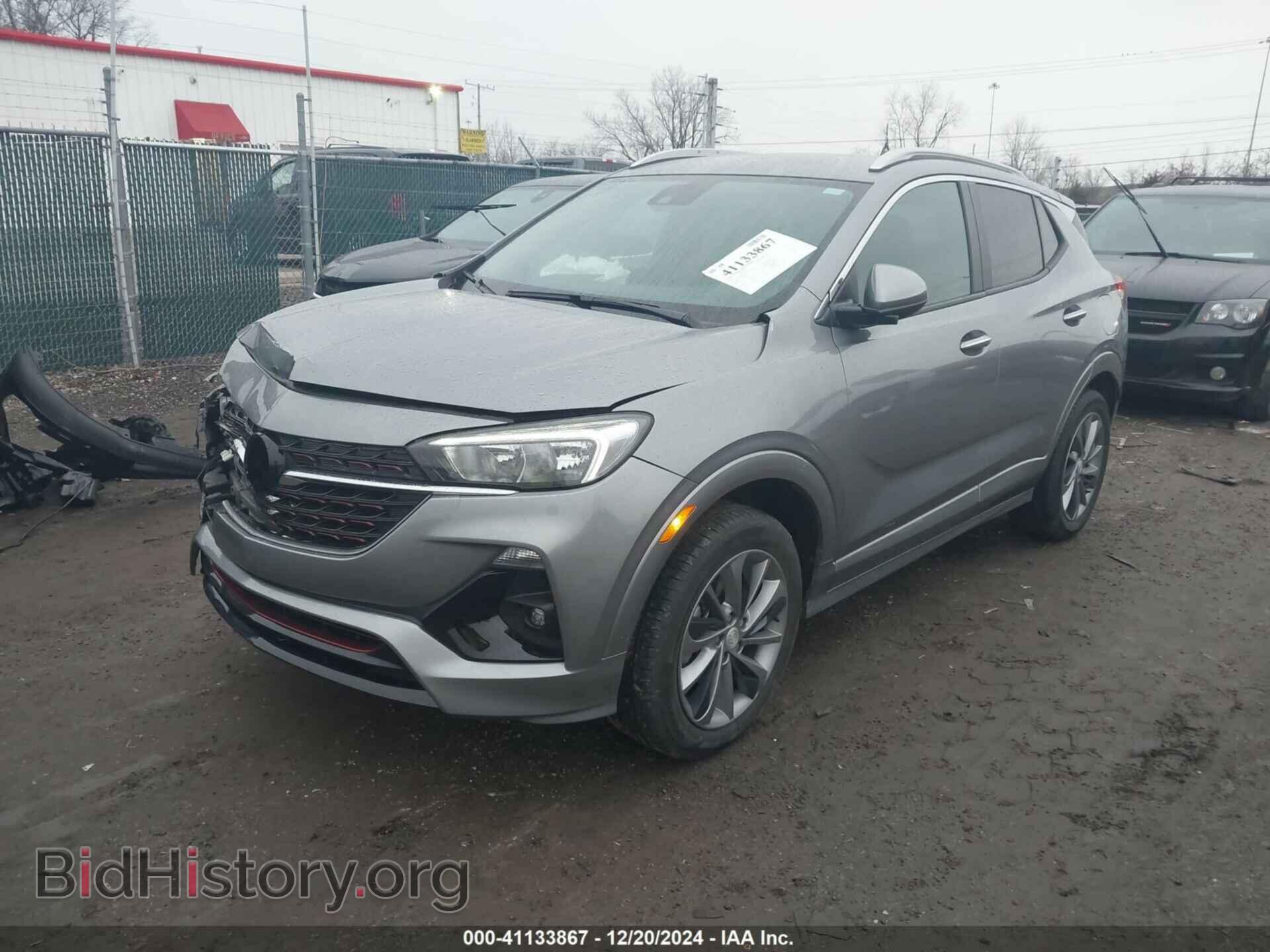 2023 BUICK ENCORE GX - VIN: KL4MMESL2PB151330 - Фото 2