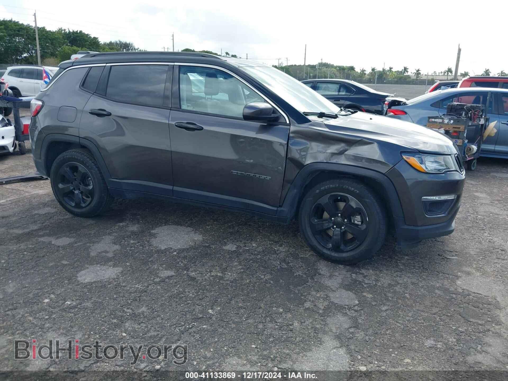 Photo 3C4NJCBB6LT134103 - JEEP COMPASS 2020