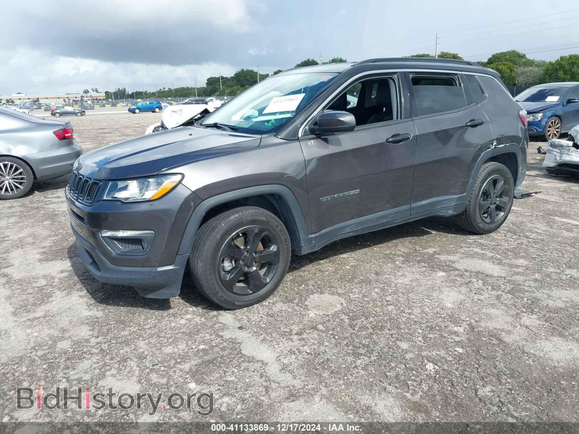 2020 JEEP COMPASS - VIN: 3C4NJCBB6LT134103 - Фото 2