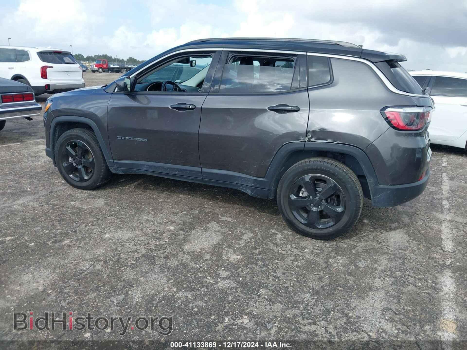 2020 JEEP COMPASS - VIN: 3C4NJCBB6LT134103 - Фото 3