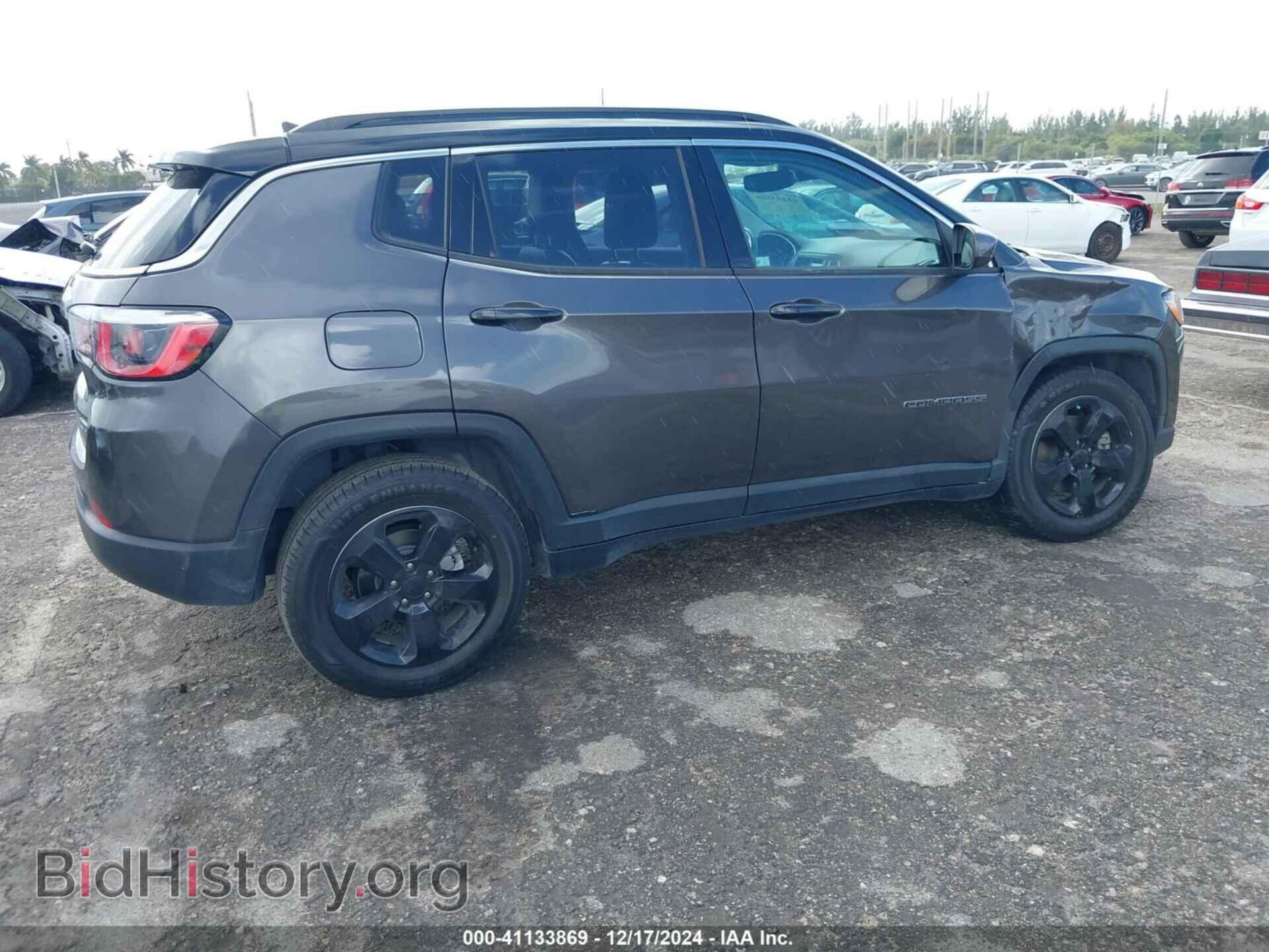 2020 JEEP COMPASS - VIN: 3C4NJCBB6LT134103 - Фото 4