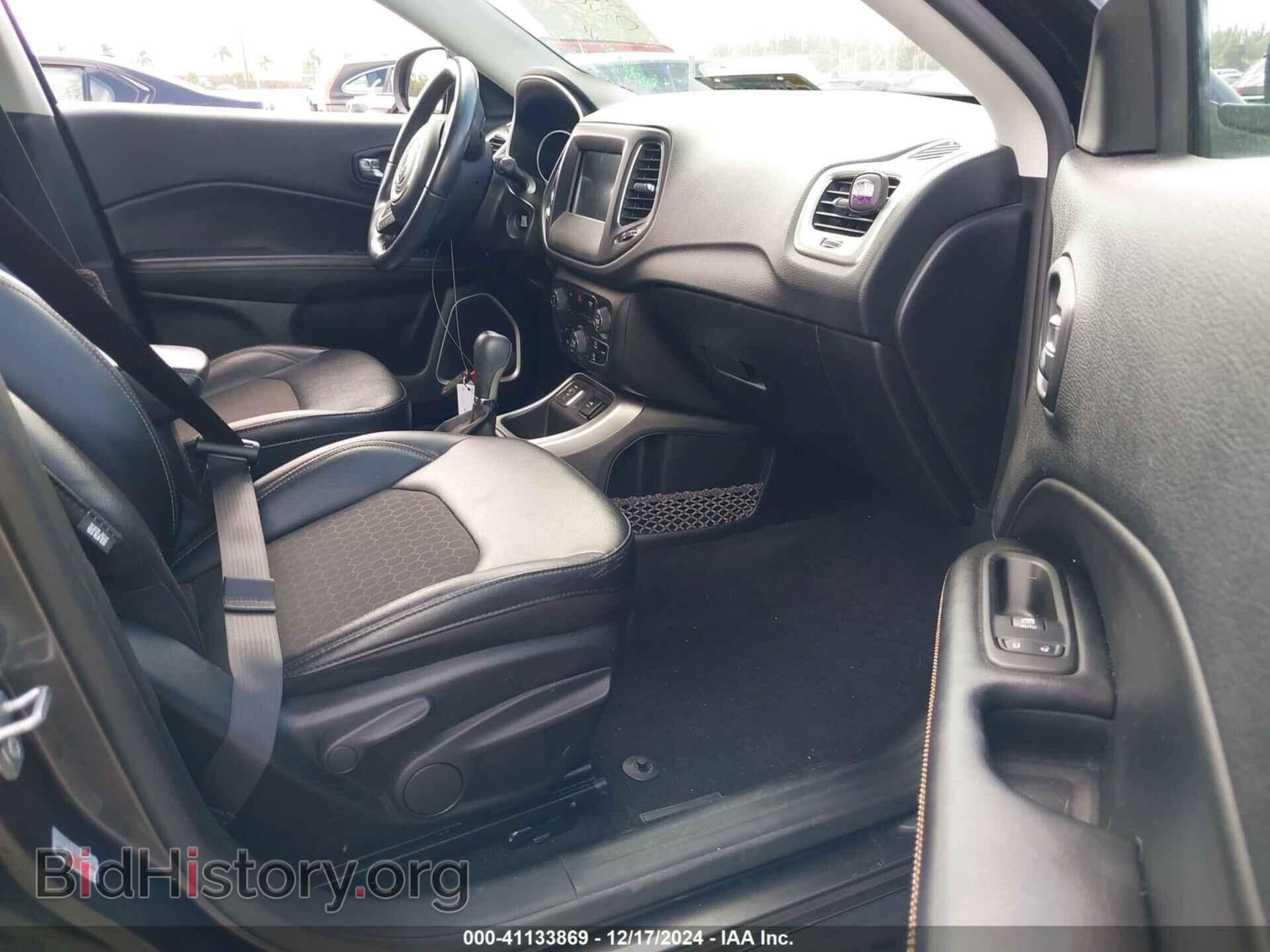 2020 JEEP COMPASS - VIN: 3C4NJCBB6LT134103 - Фото 5